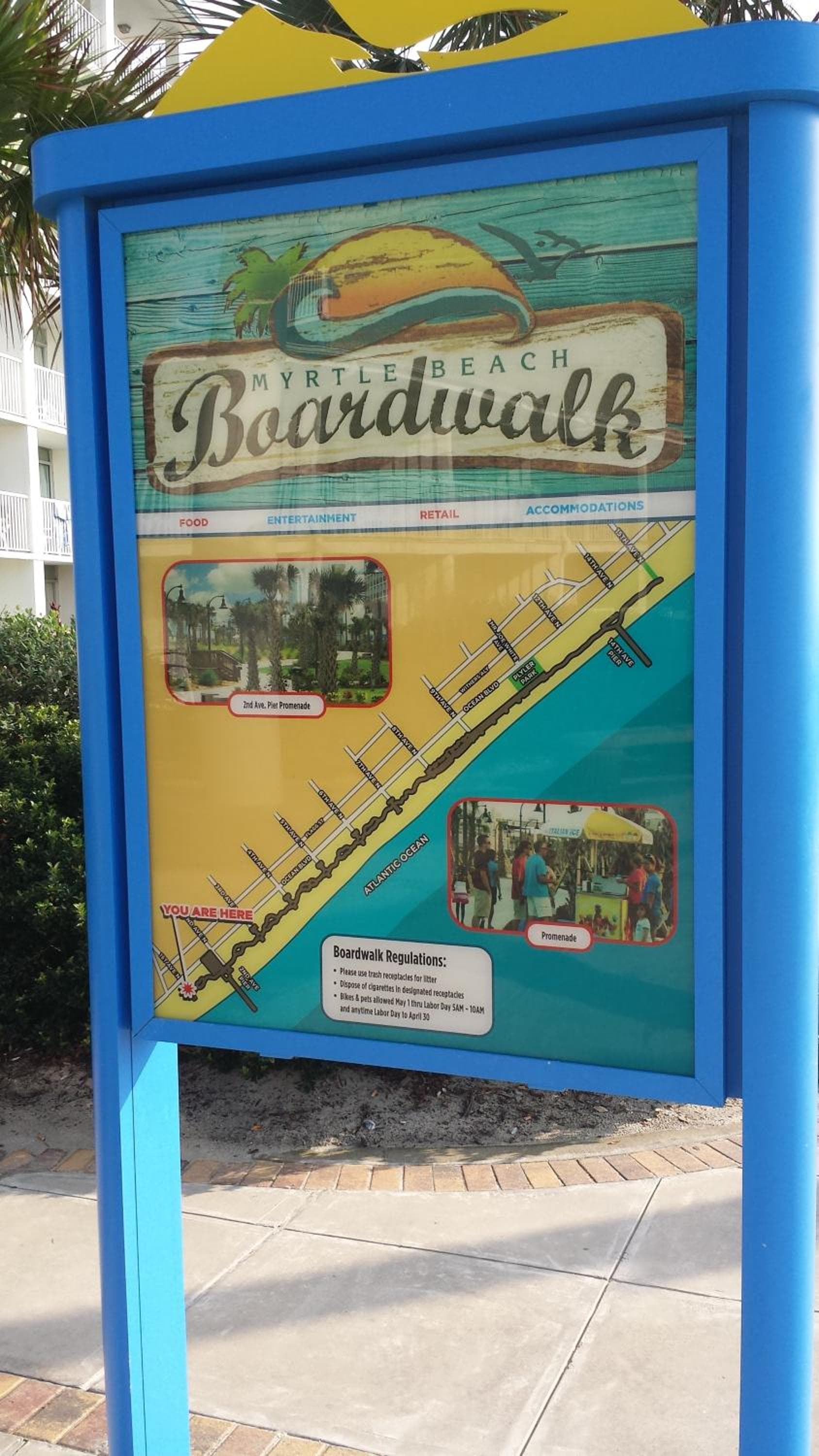 Bermuda Sands On The Boardwalk gallery photo in Myrtle Beach, SC — image 13