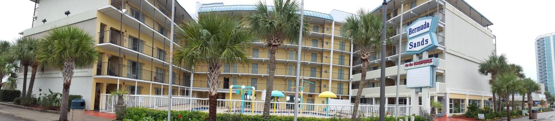 Bermuda Sands On The Boardwalk interior in Myrtle Beach, SC — gallery photo 2