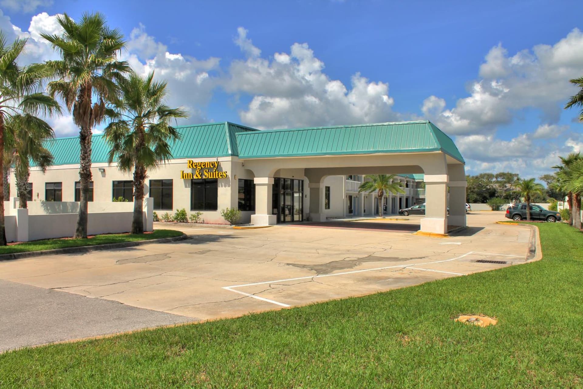 Regency Inn & Suites - Saint Augustine exterior or lobby in Saint Augustine Beach, FL — main listing photo