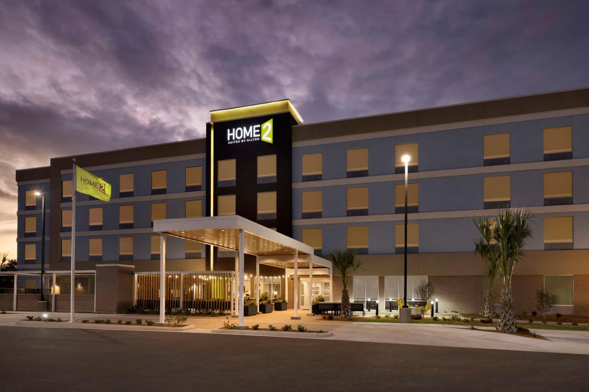 Home2 Suites By Hilton San Juan interior in San Juan, TX — gallery photo 2