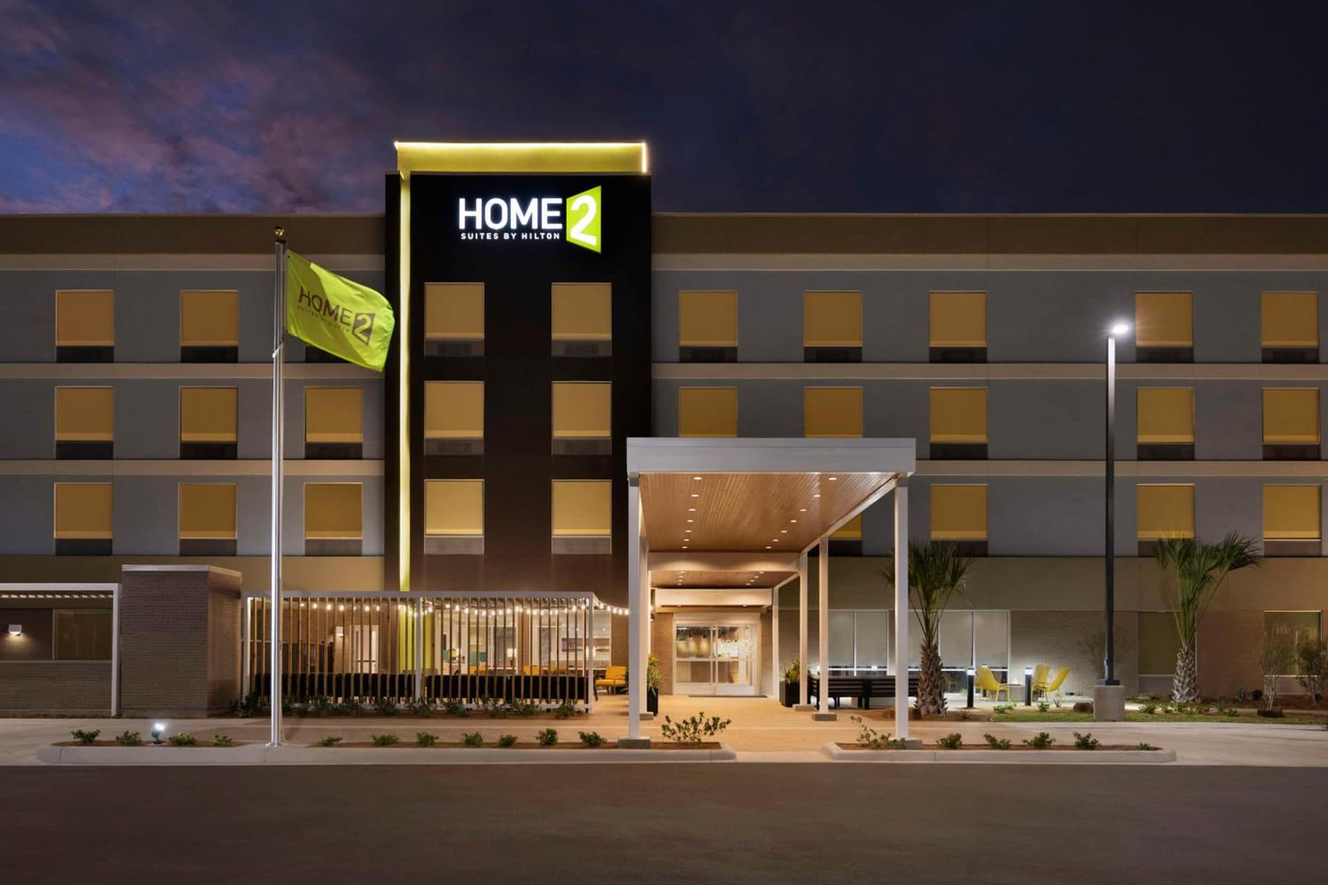 Home2 Suites By Hilton San Juan property views in San Juan, TX — gallery photo 3