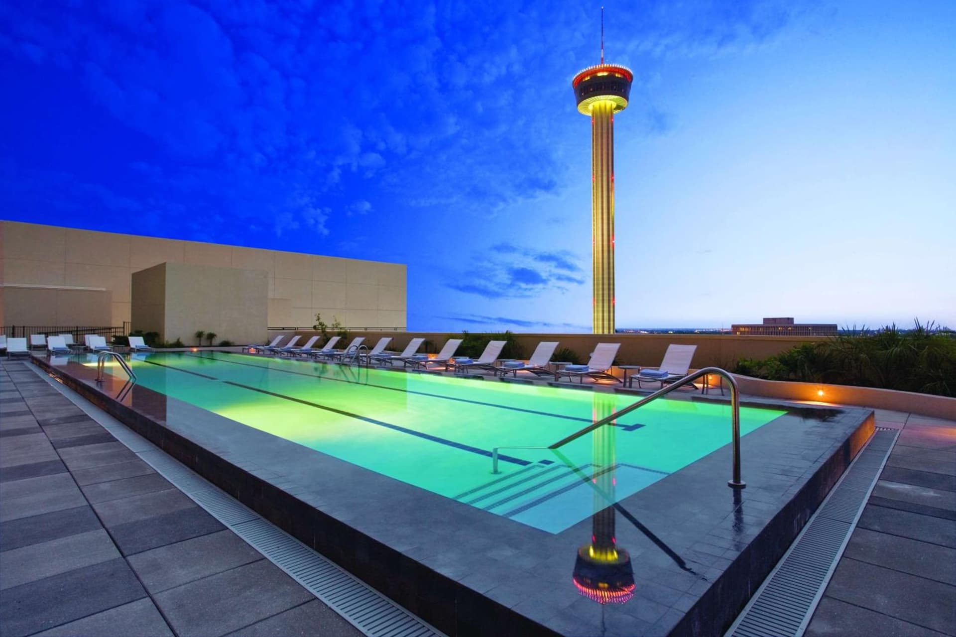 Grand Hyatt San Antonio River Walk interior in San Antonio, TX — gallery photo 2
