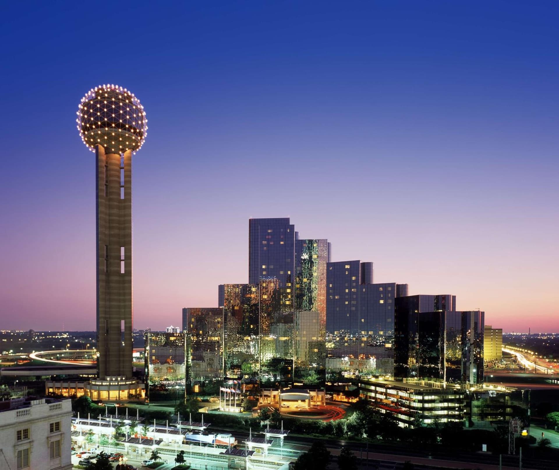 Hyatt Regency Dallas featured exterior or lobby in Dallas, TX — similar hotel
