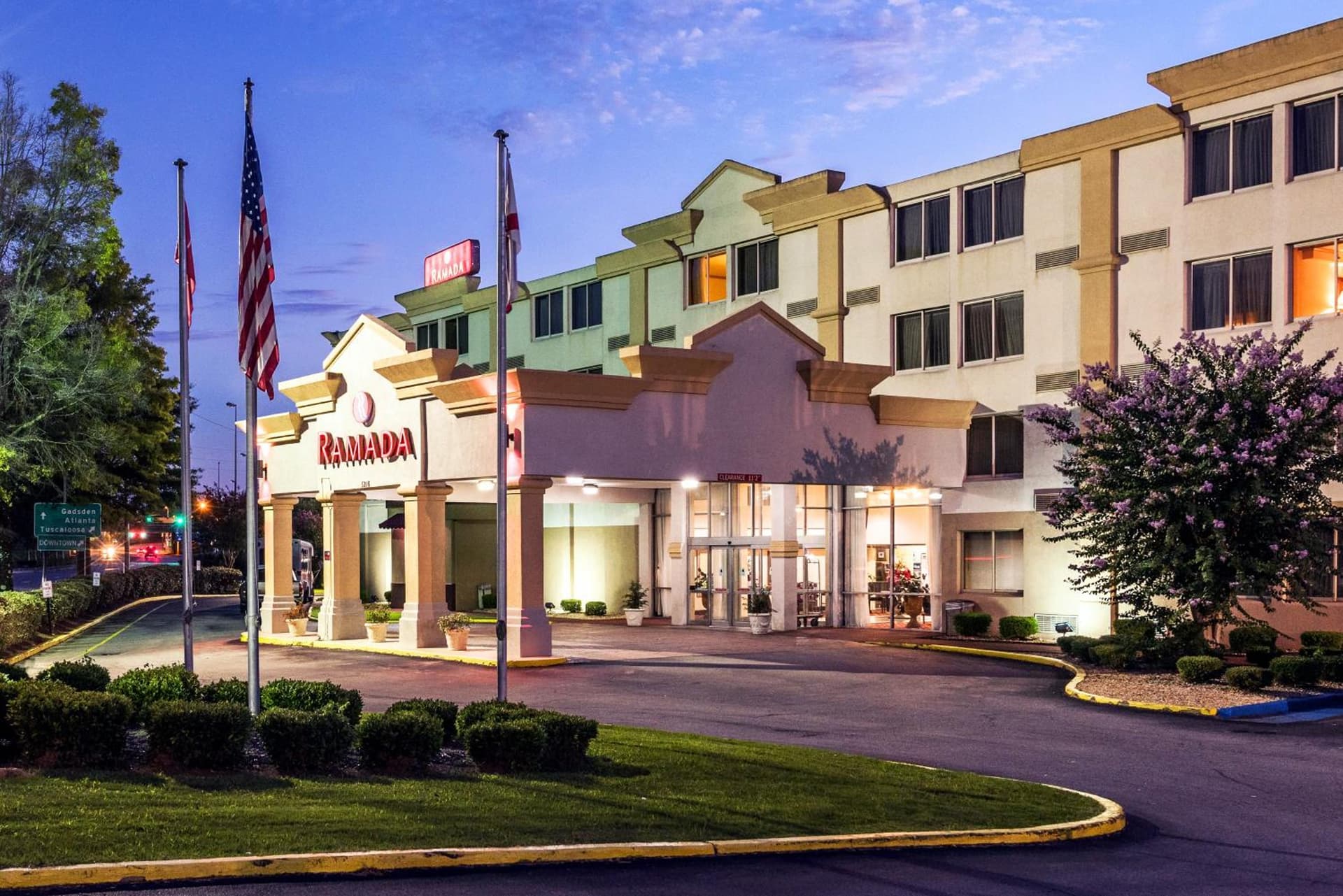 Ramada by Wyndham Birmingham Airport featured exterior or lobby in Birmingham, AL — similar hotel