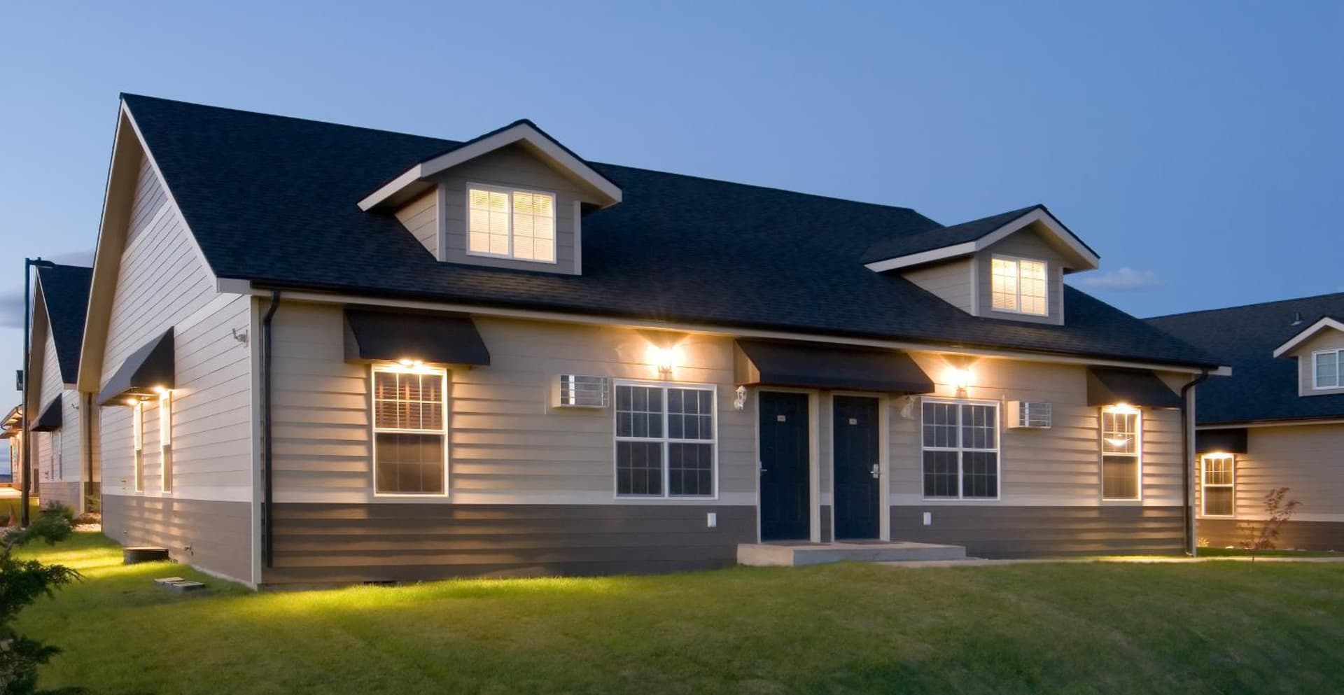 Stratford Suites Spokane Airport property views in Airway Heights, WA — gallery photo 3