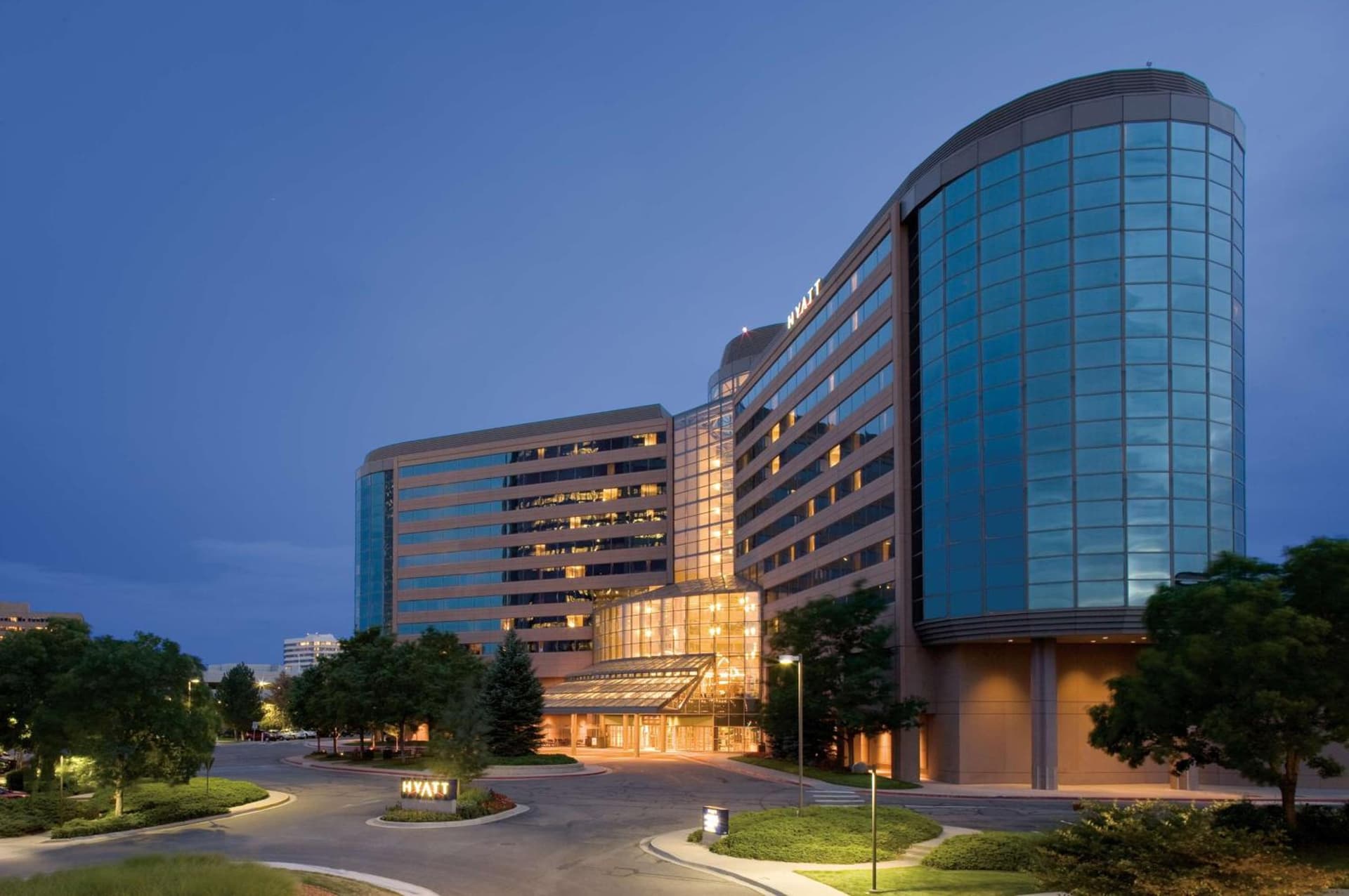 Hyatt Regency Denver Tech Center featured exterior or lobby in Denver, CO — similar hotel