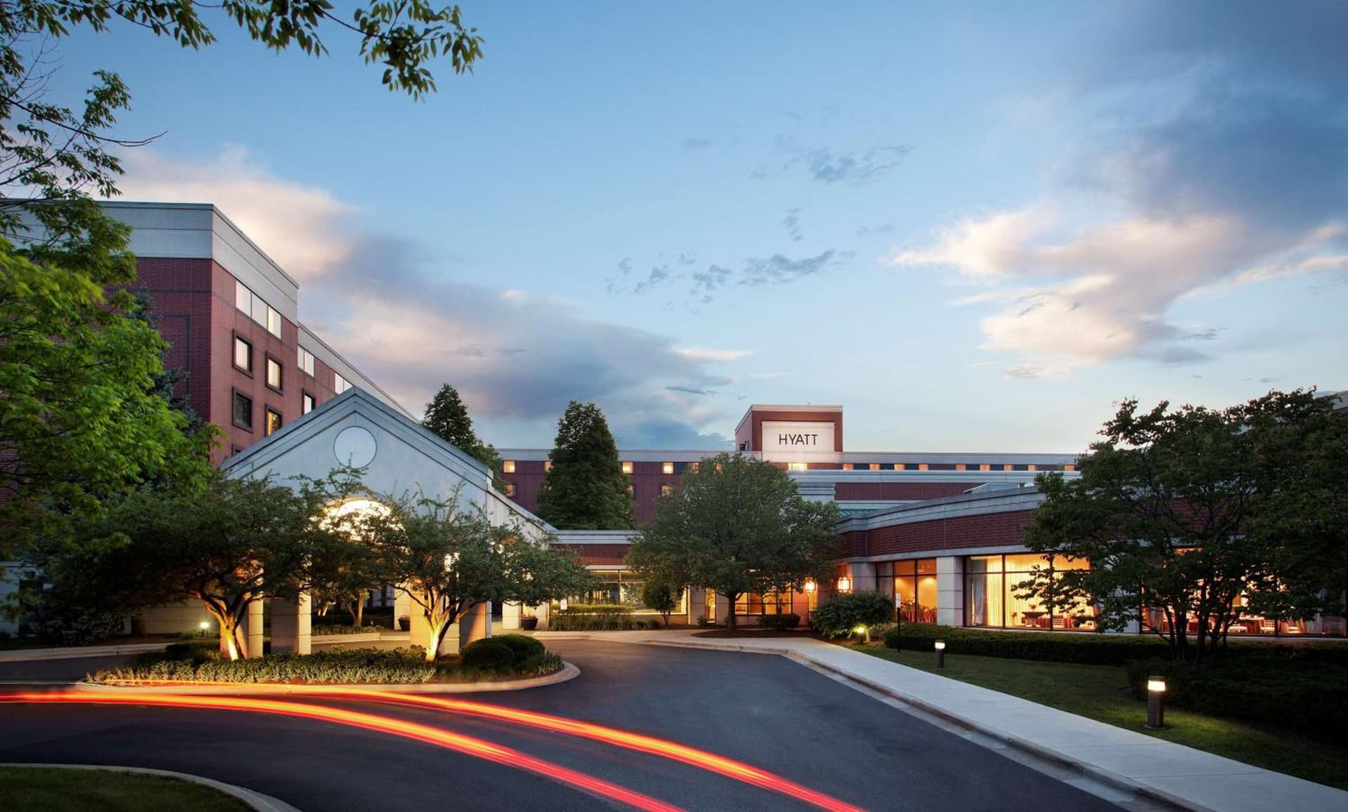 Hyatt Regency Deerfield featured exterior or lobby in Deerfield, IL — similar hotel