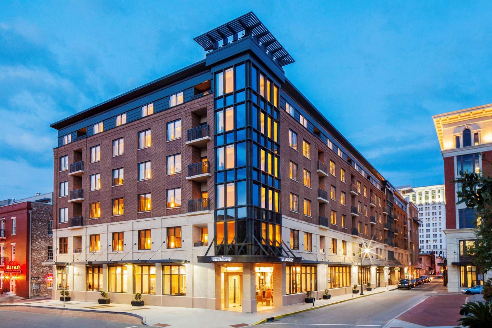 Andaz Savannah, By Hyatt featured exterior or lobby in Savannah, GA — similar hotel