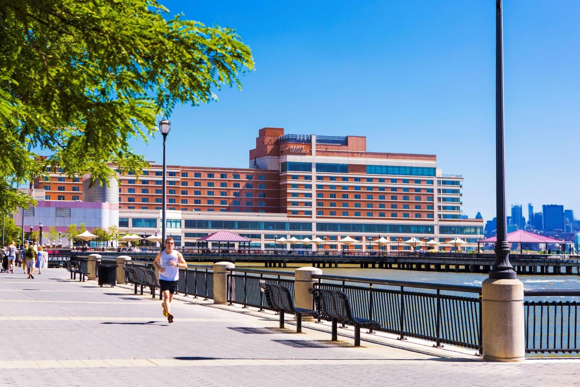Hyatt Regency Jersey City on the Hudson property views in Jersey City, NJ — gallery photo 3
