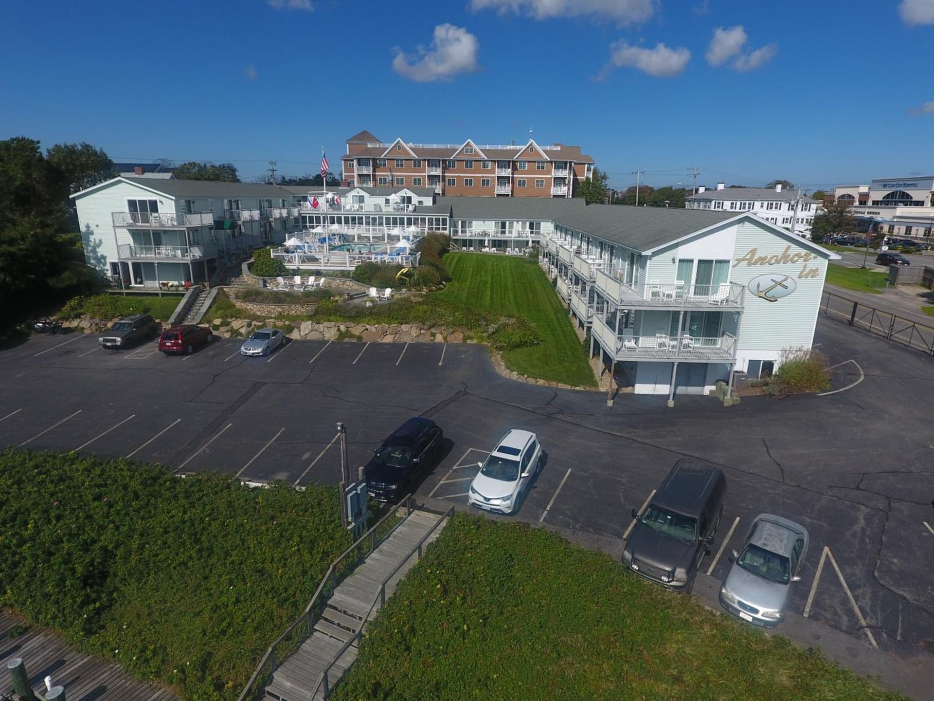 Anchor In Distinctive Waterfront Lodging exterior or lobby in Hyannis — main listing photo