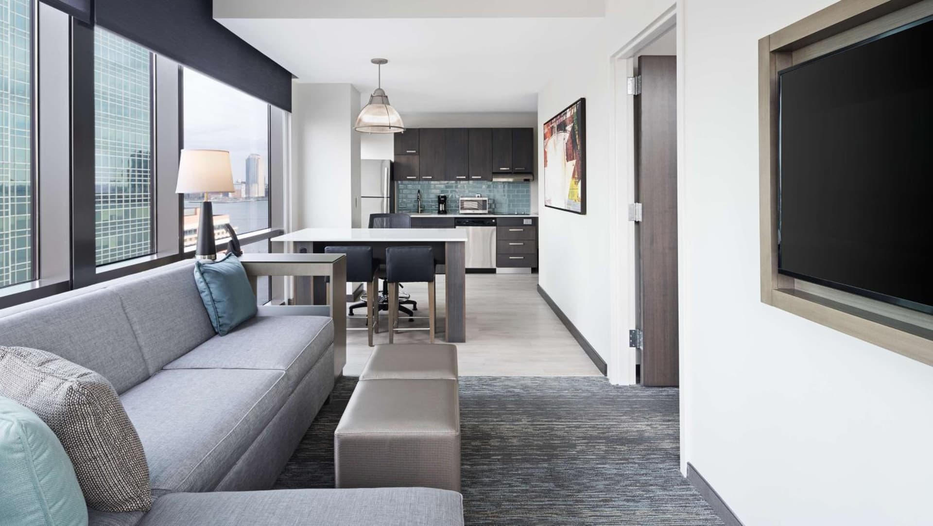Hyatt House Jersey City gallery photo in Jersey City, NJ — image 26