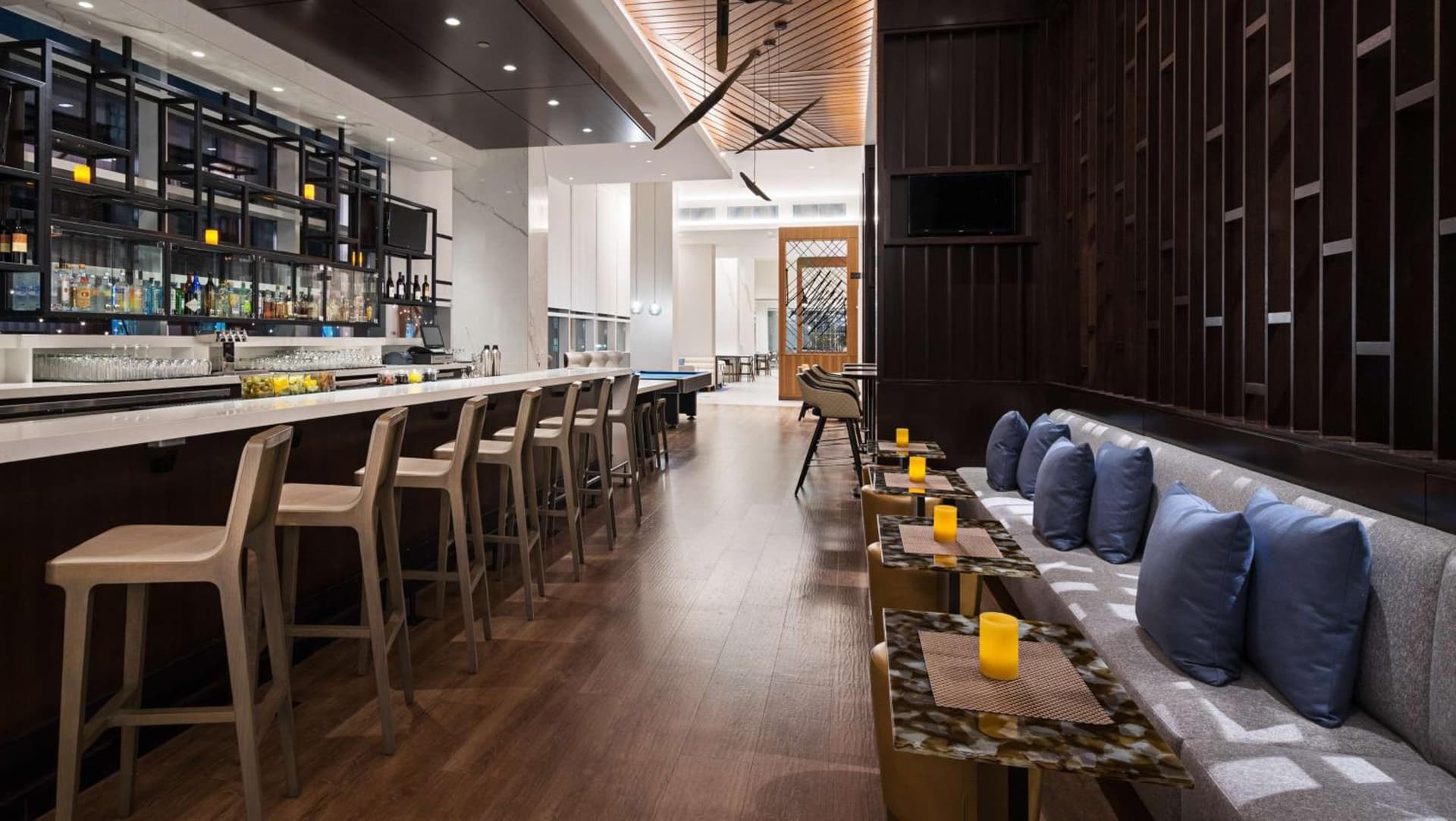 Hyatt House Washington DC/The Wharf interior in Washington, DC — gallery photo 2