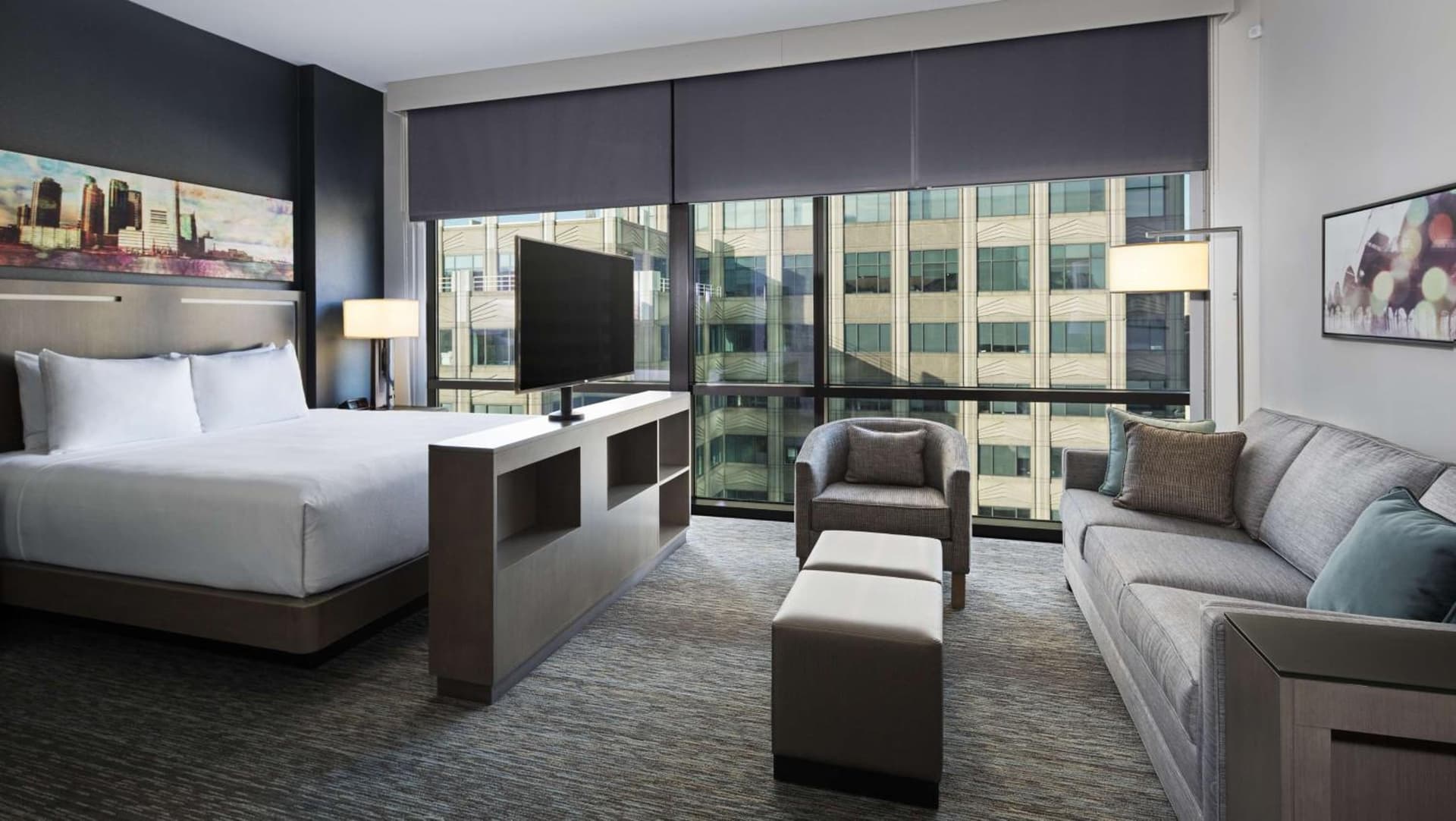 Hyatt House Jersey City gallery photo in Jersey City, NJ — image 42