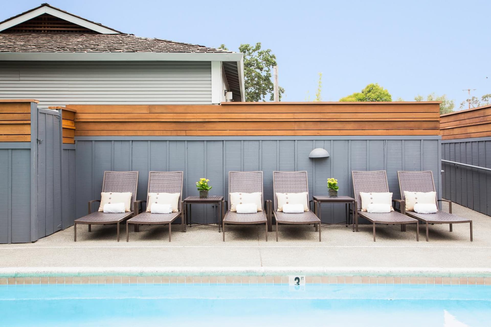 El Dorado Hotel property views in Sonoma, CA — gallery photo 3