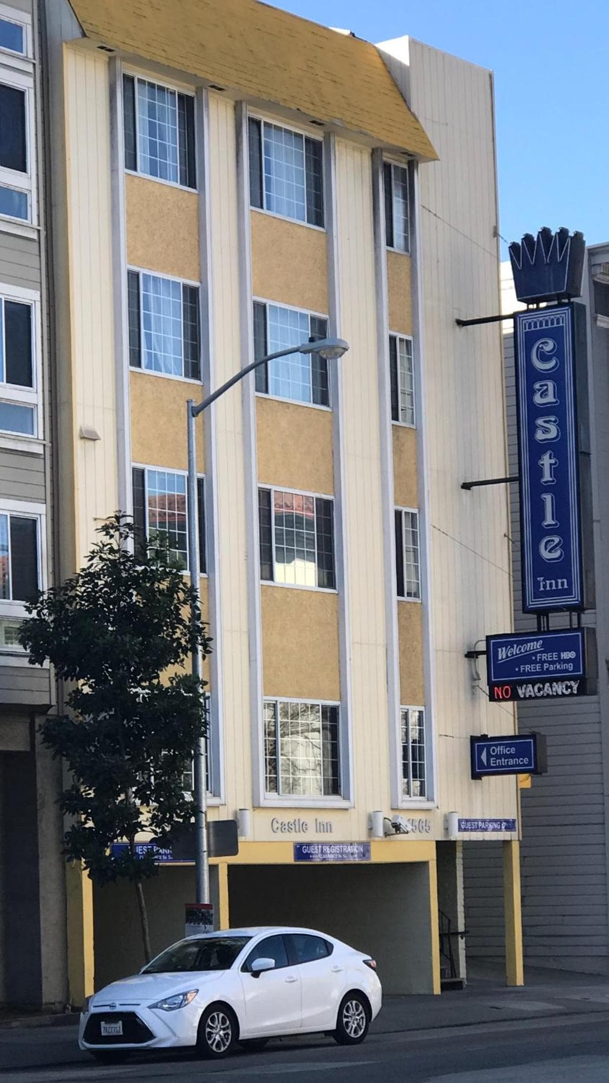 Castle Inn — hotel in San Francisco, California