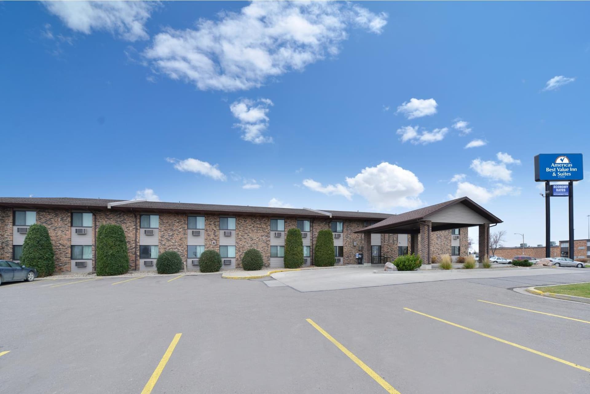 Americas Best Value Inn and Suites Bismarck property views in Bismarck, ND — gallery photo 3