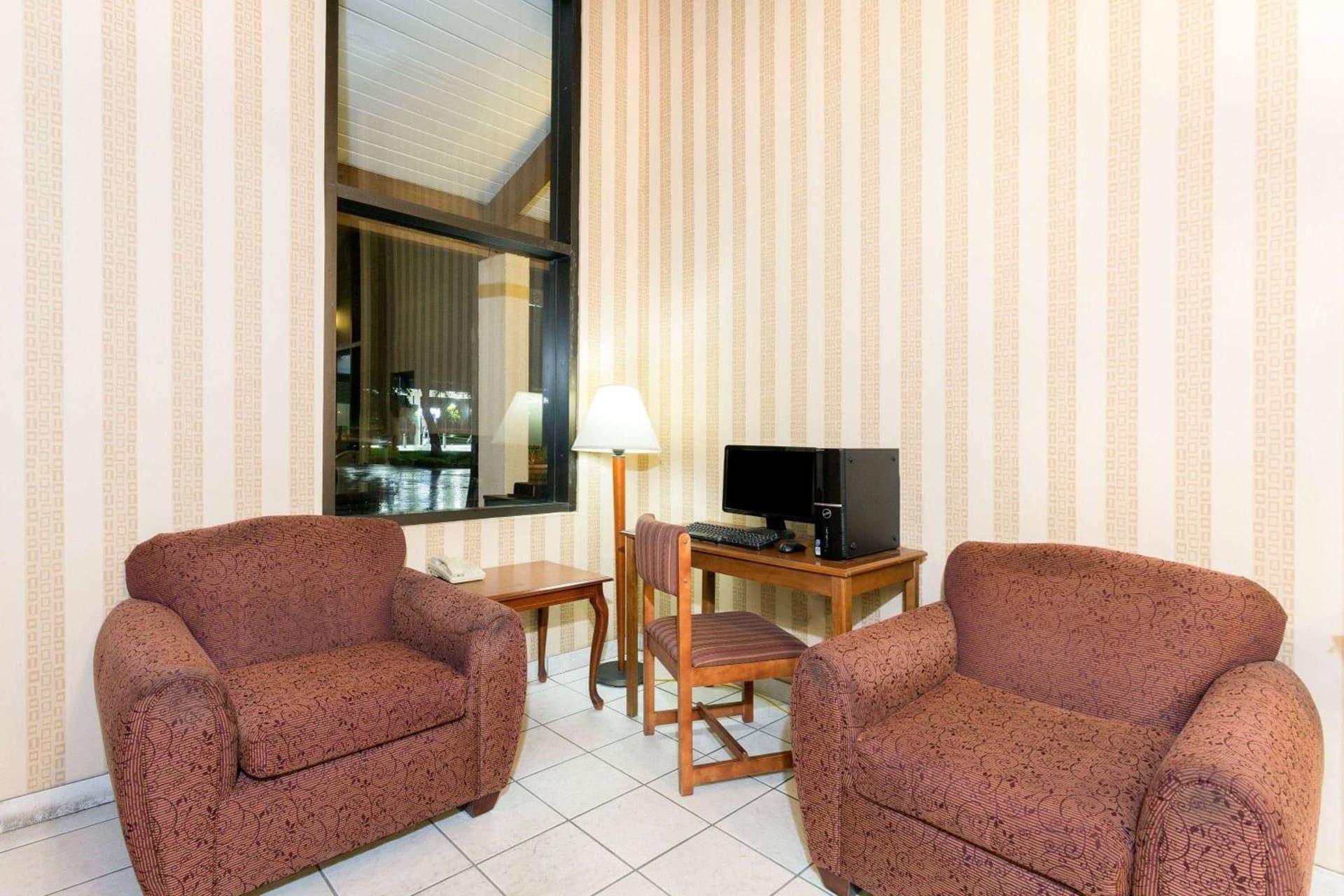 Super 8 by Wyndham Riviera Beach West Palm Beach property views in Riviera Beach, FL — gallery photo 3