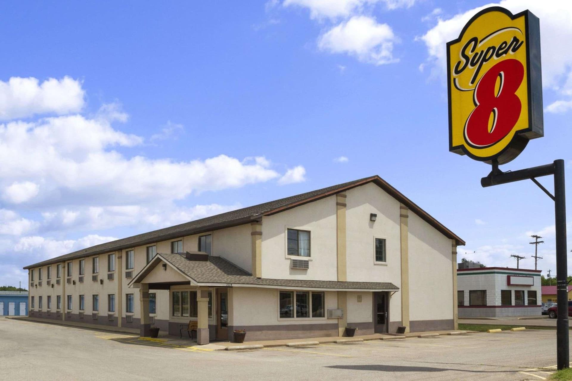 Super 8 by Wyndham Blackwell featured exterior or lobby in Blackwell, OK — similar hotel