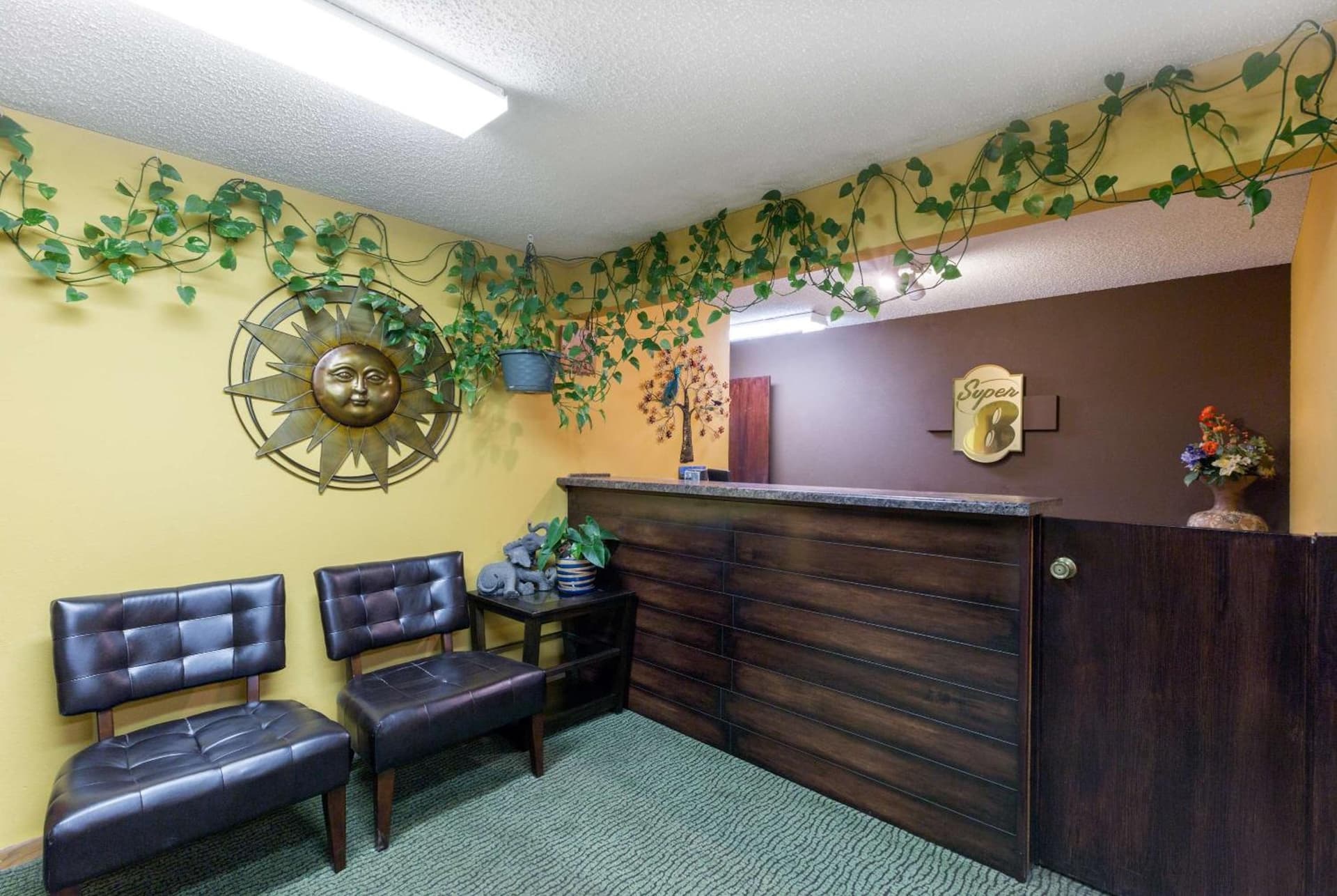 Super 8 by Wyndham Perry IA property views in Perry, IA — gallery photo 3