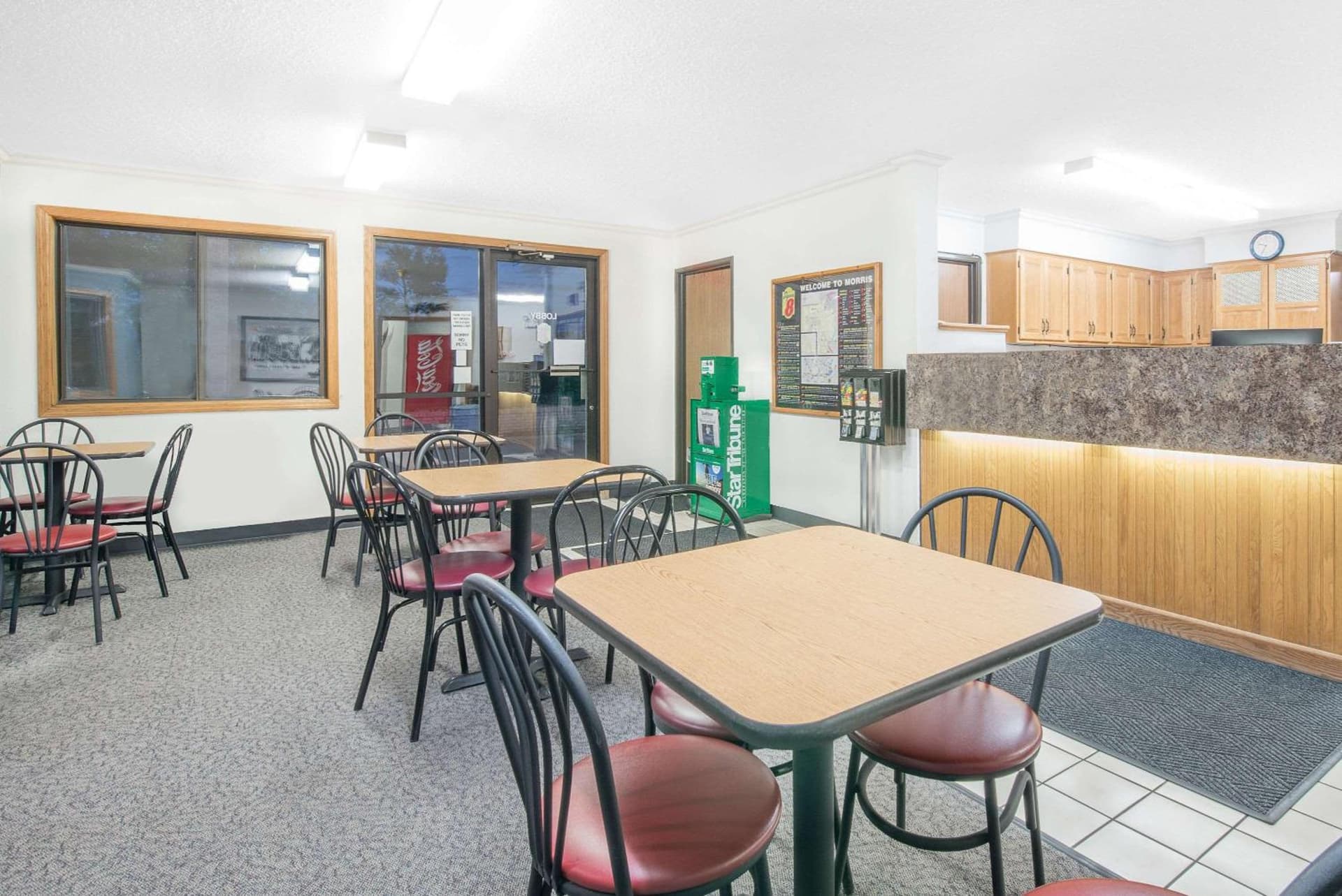 Wrangler Hotel Morris interior in Morris, MN — gallery photo 2