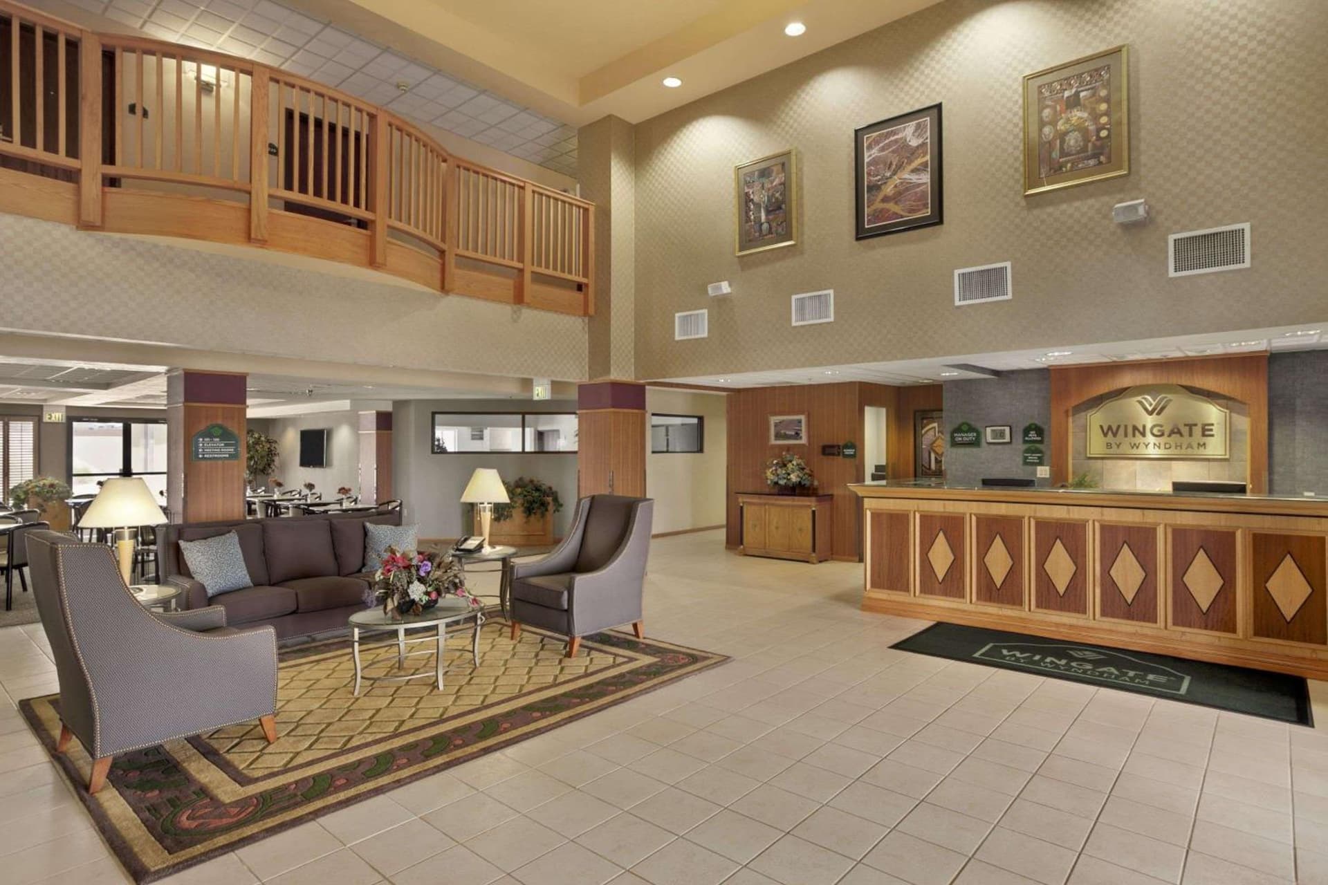Wingate by Wyndham Pueblo interior in Pueblo, CO — gallery photo 2