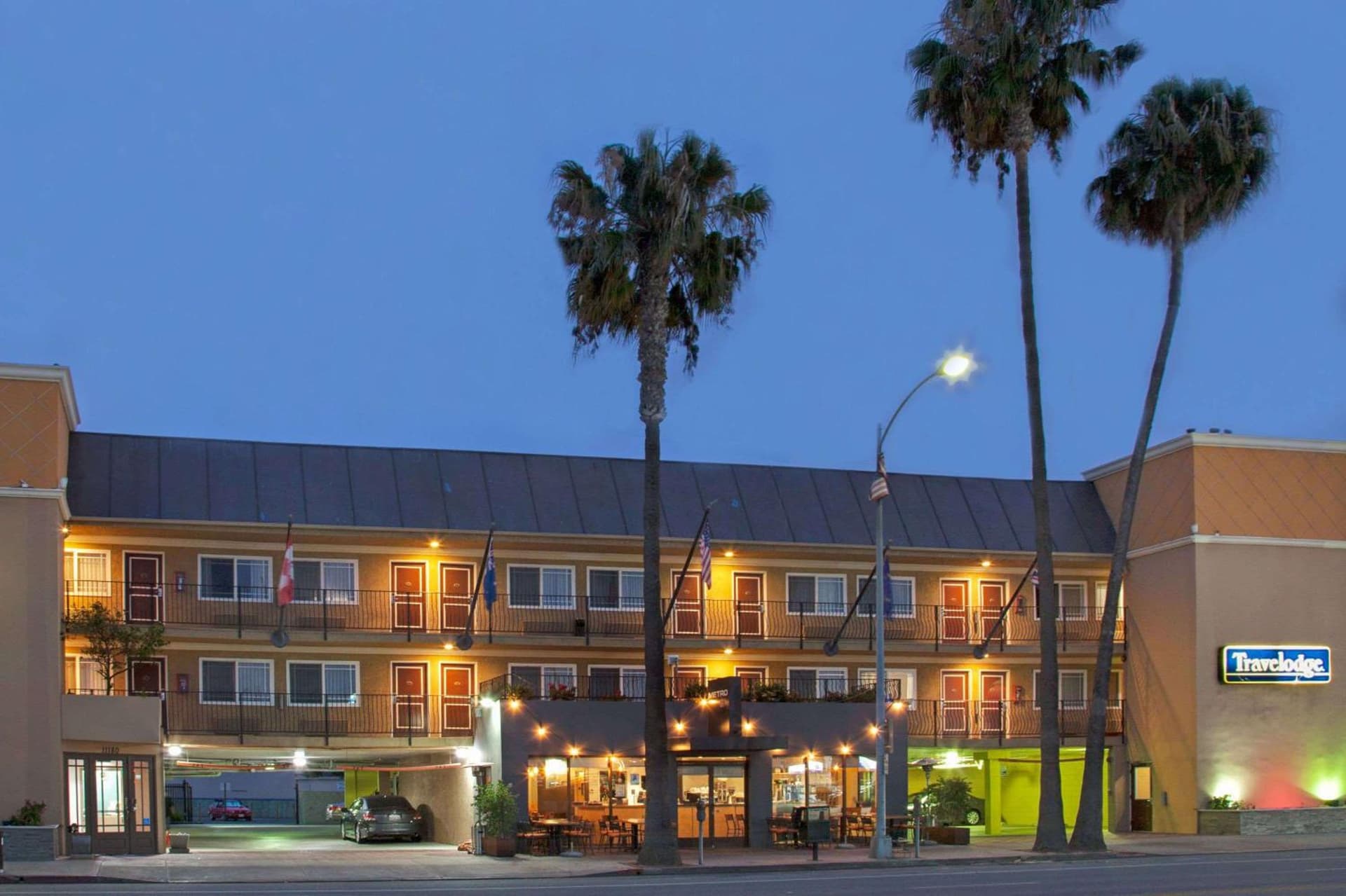 Travelodge by Wyndham Culver City featured exterior or lobby in Los Angeles, CA — similar hotel