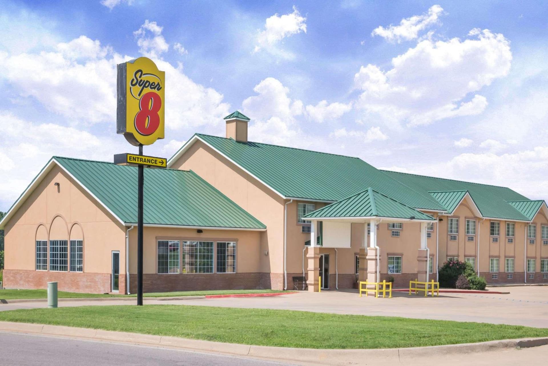 Super 8 by Wyndham Winfield-Quail Ridge Area featured exterior or lobby in Winfield, KS — similar hotel