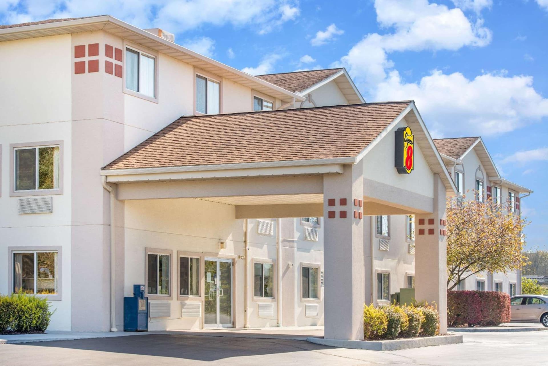 Super 8 by Wyndham West Middlesex/Sharon Area featured exterior or lobby in West Middlesex, PA — similar hotel