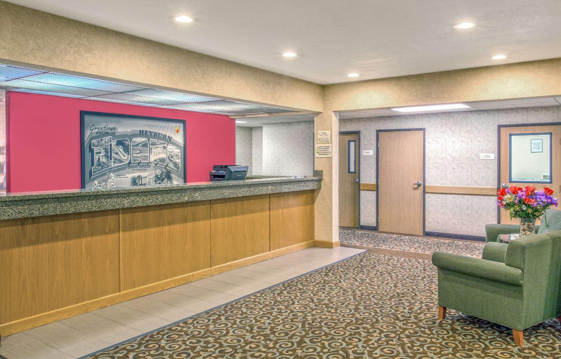 Super 8 by Wyndham Heyburn property views in Burley, ID — gallery photo 3