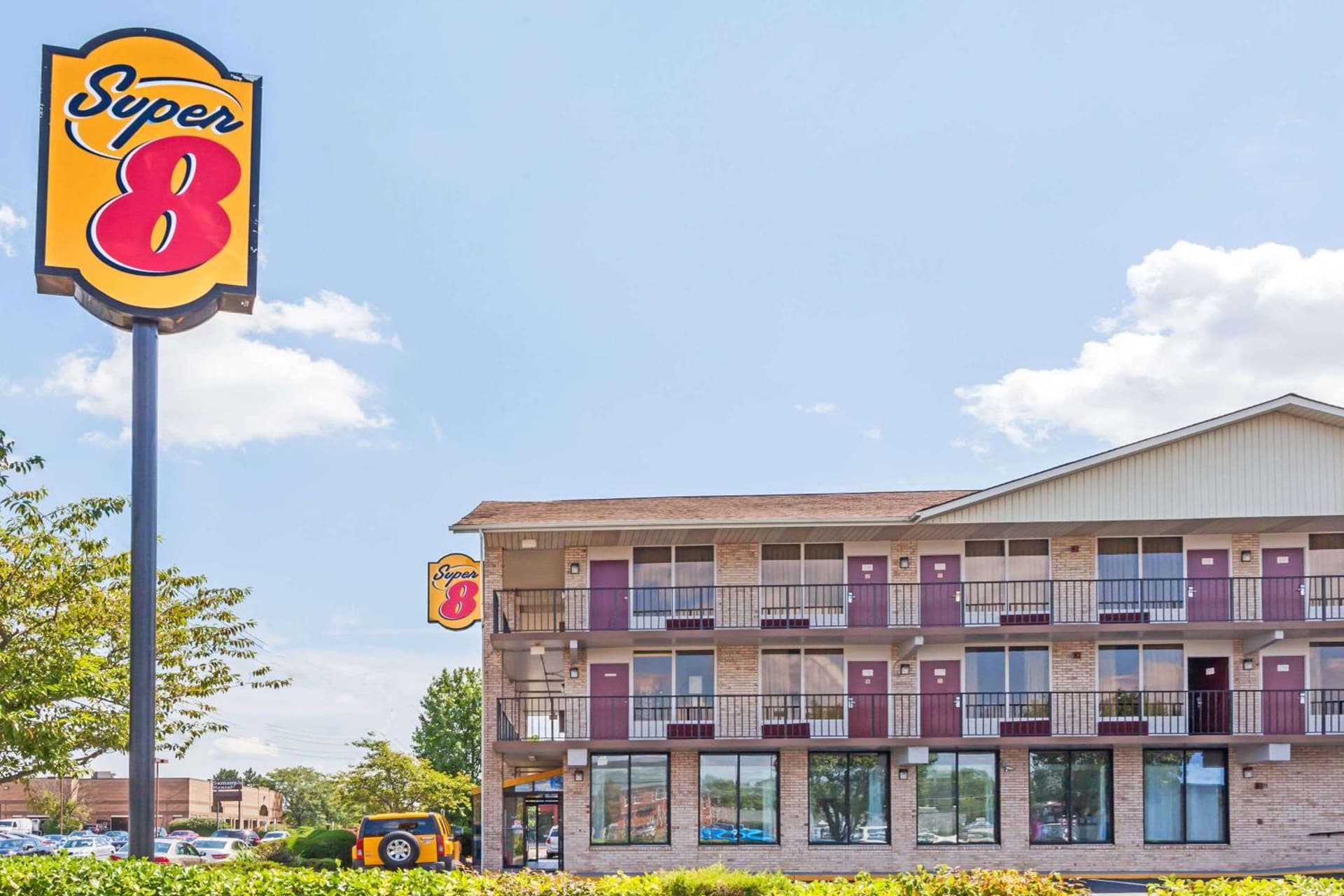 Super 8 by Wyndham Manassas featured exterior or lobby in Manassas, VA — similar hotel