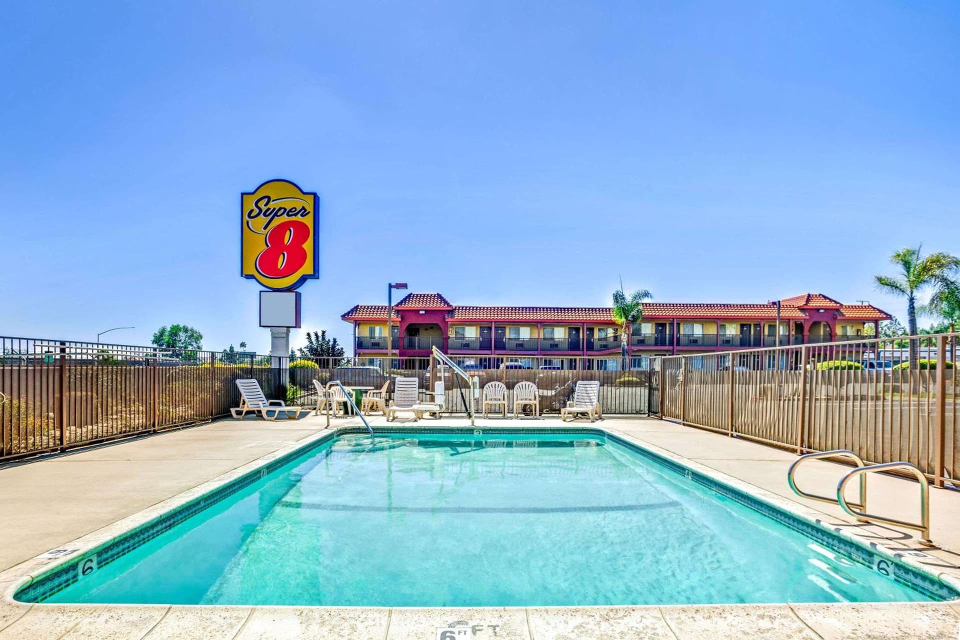 Super 8 by Wyndham Upland Ontario CA interior in Upland, CA — gallery photo 2