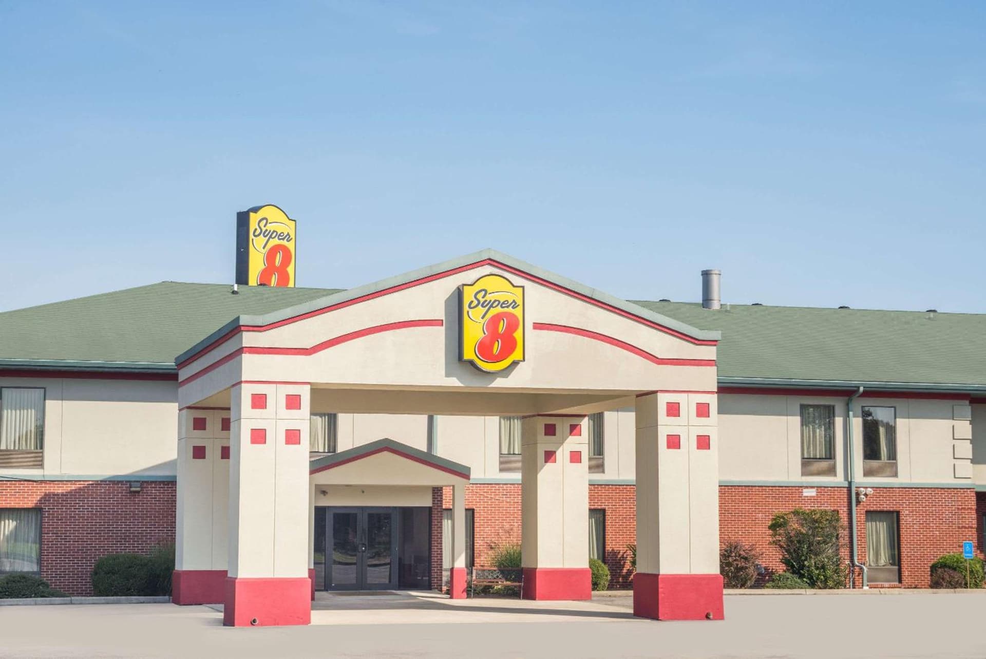 Super 8 by Wyndham Grayson featured exterior or lobby in Grayson, KY — similar hotel