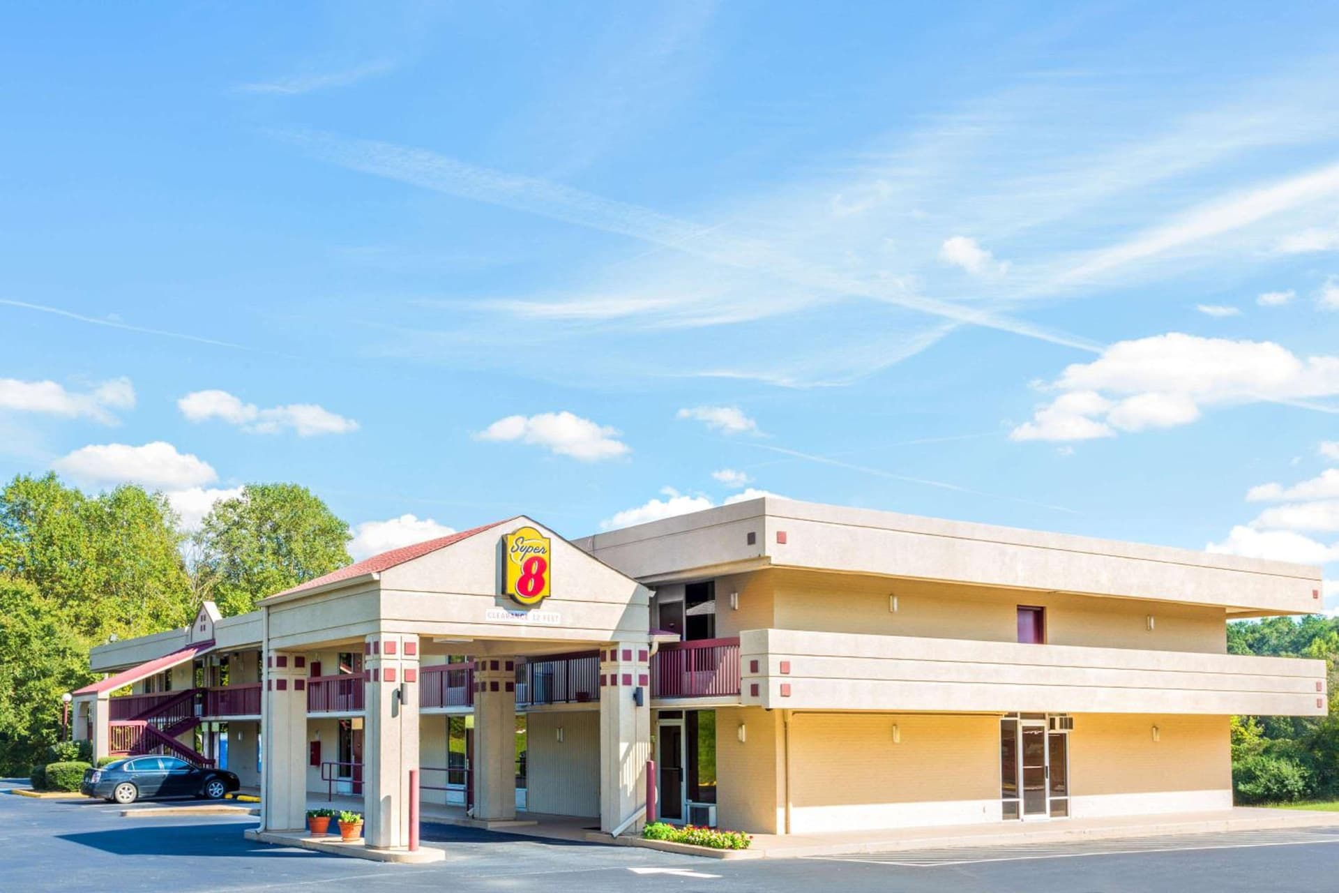Super 8 by Wyndham Commerce featured exterior or lobby in Commerce, GA — similar hotel