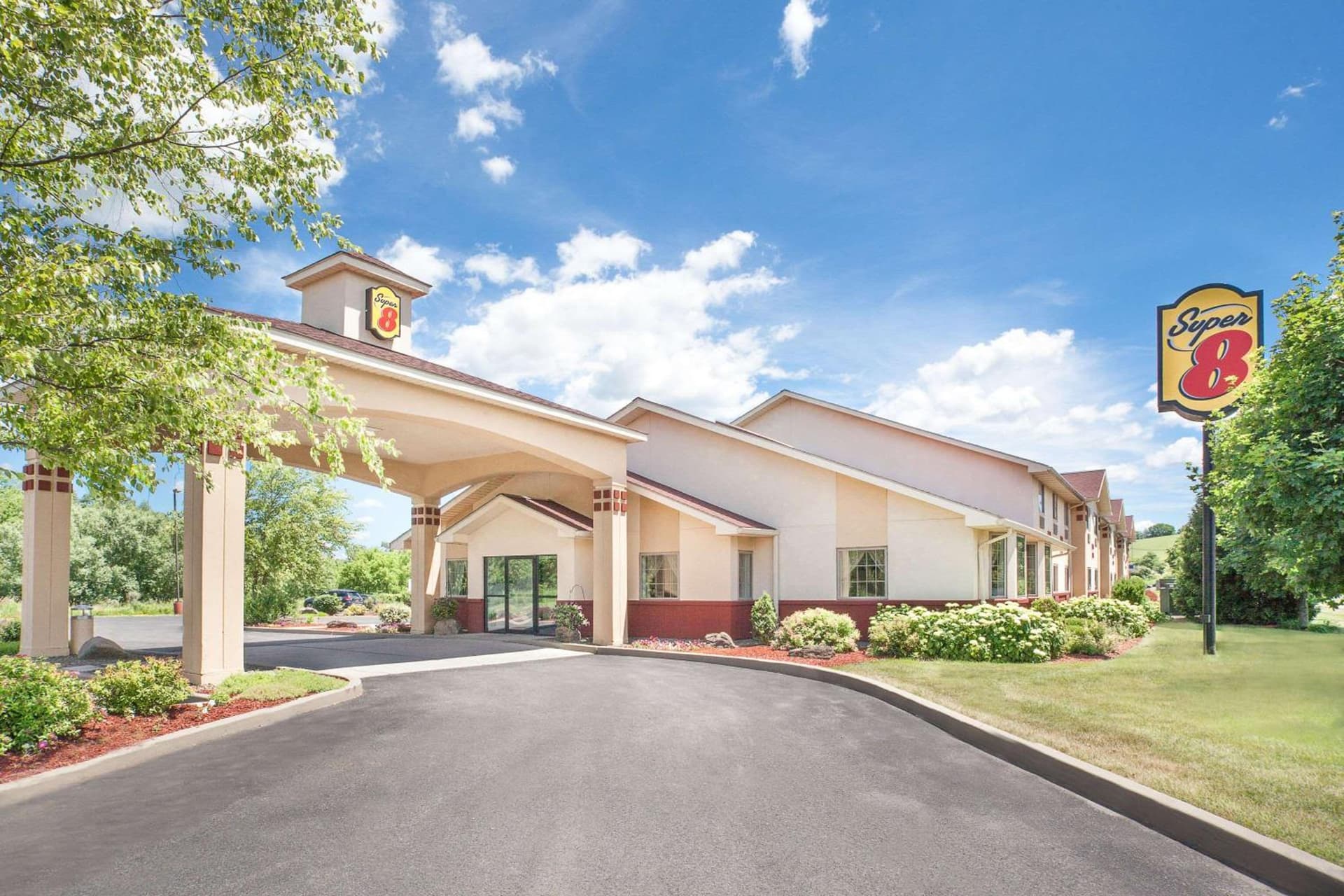 Super 8 by Wyndham Cobleskill NY featured exterior or lobby in Cobleskill — similar hotel