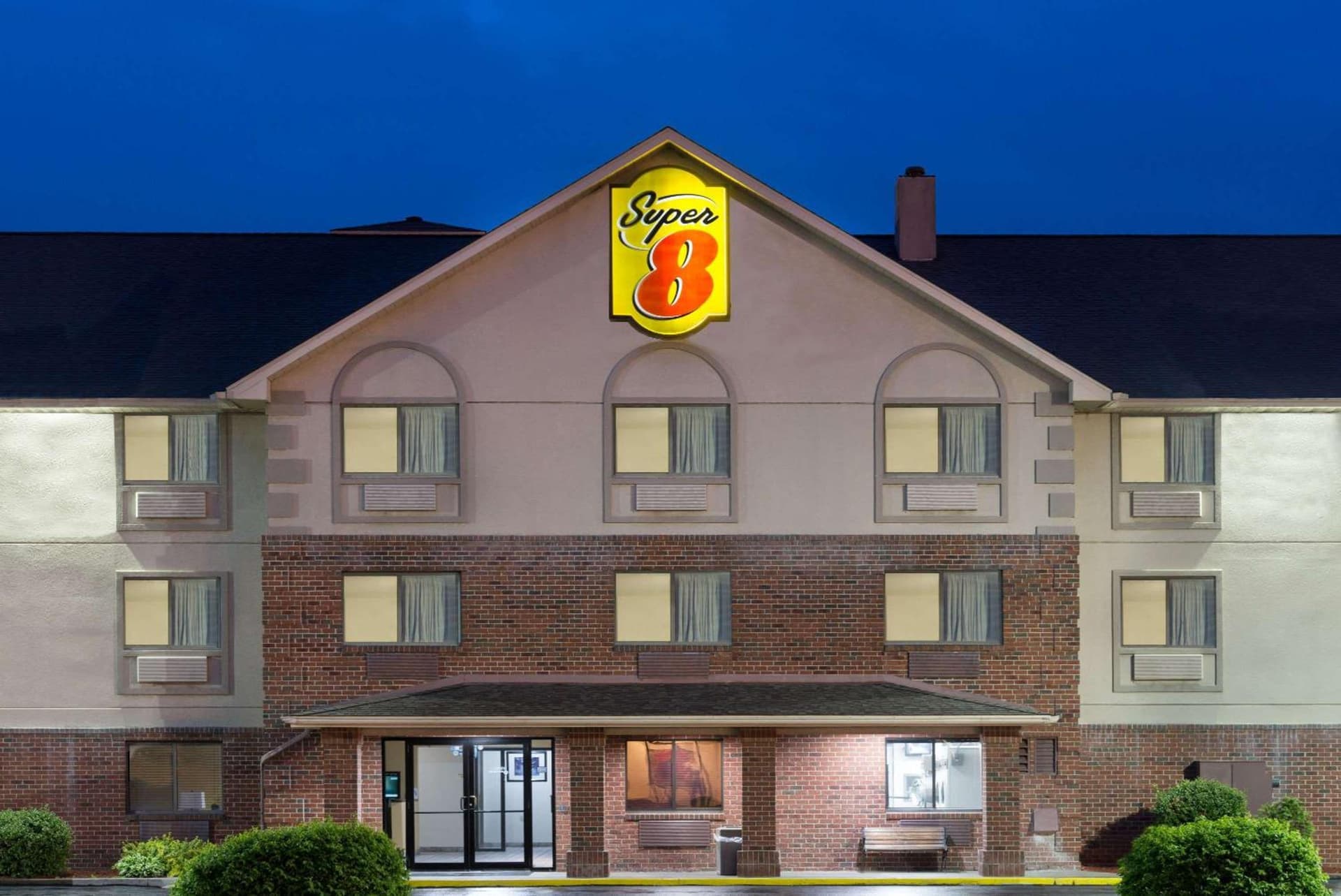 Super 8 by Wyndham Morgantown featured exterior or lobby in Morgantown, WV — similar hotel
