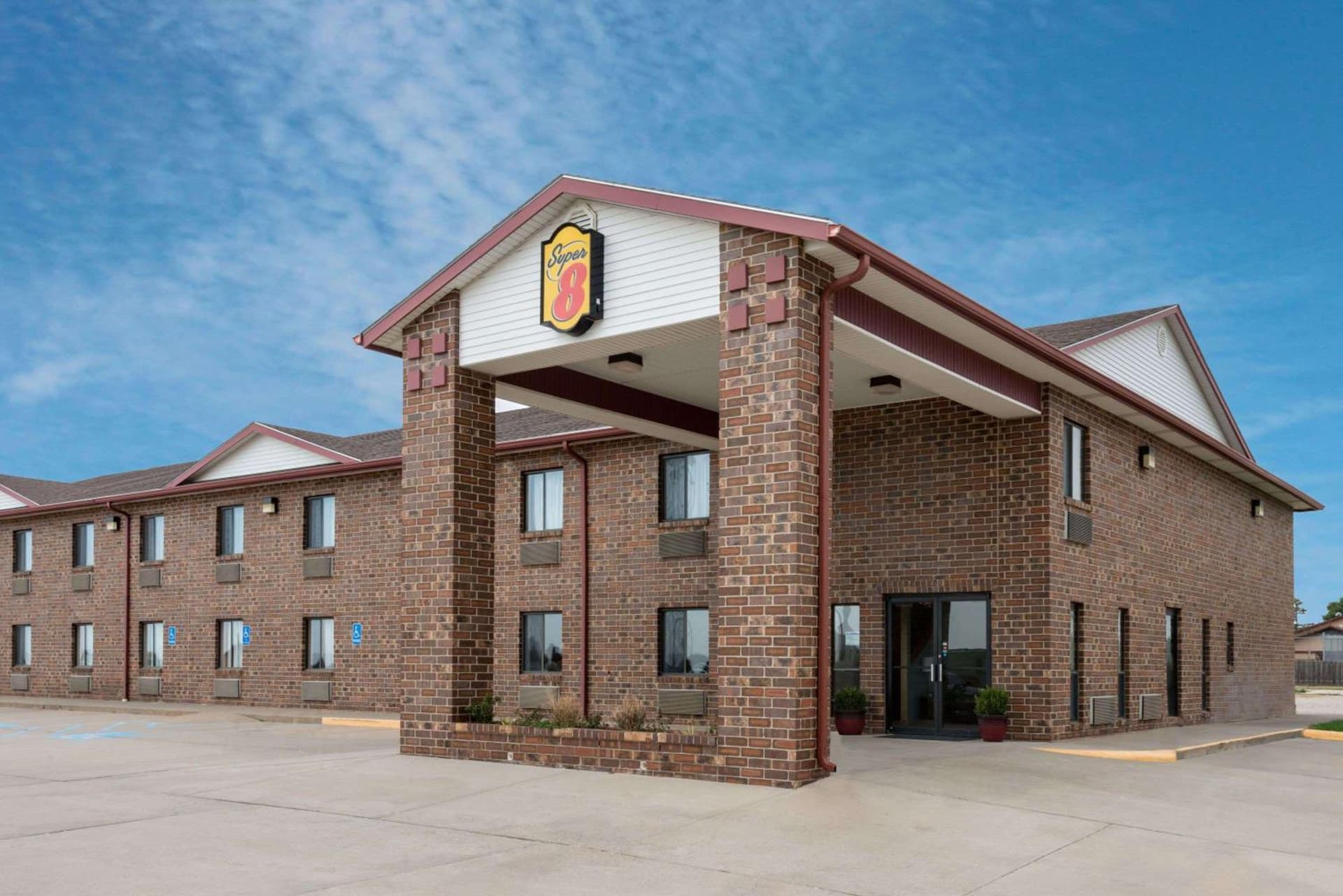 Super 8 by Wyndham Wakeeney featured exterior or lobby in WaKeeney, KS — similar hotel