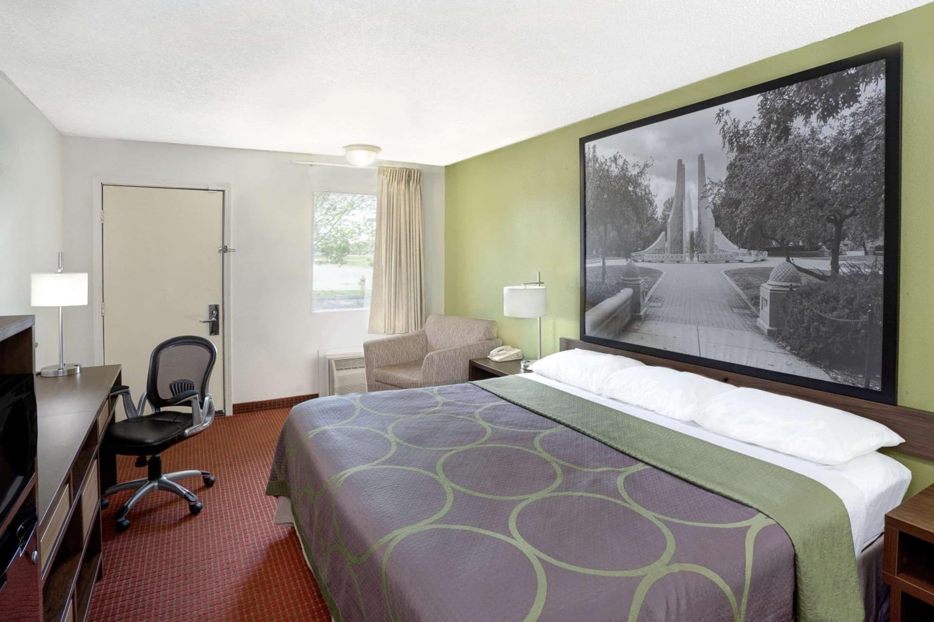 Super 8 by Wyndham Lafayette / Purdue Area gallery photo in Lafayette, IN — image 73