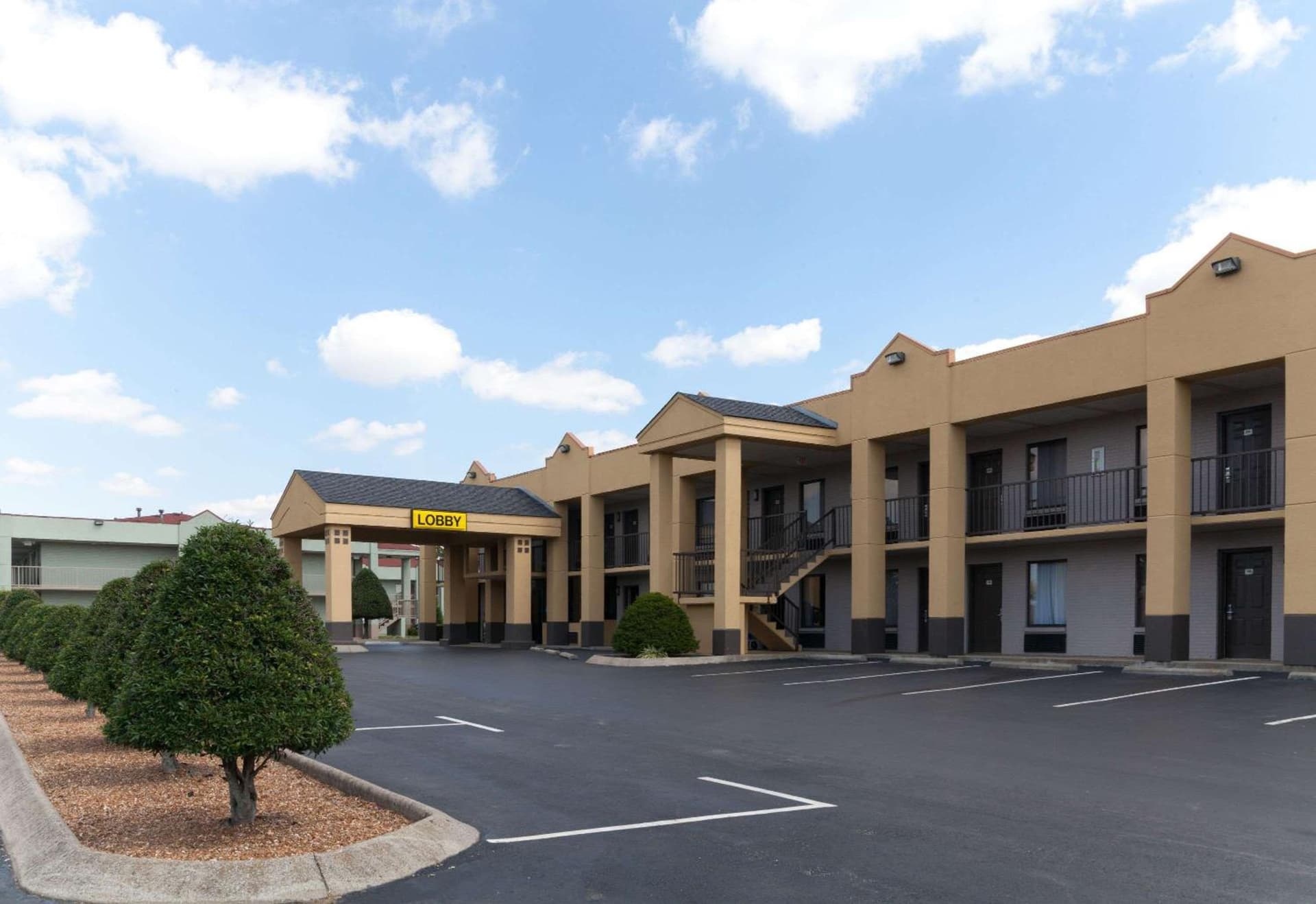 Super 8 by Wyndham Clarksville Northeast featured exterior or lobby in Clarksville, TN — similar hotel