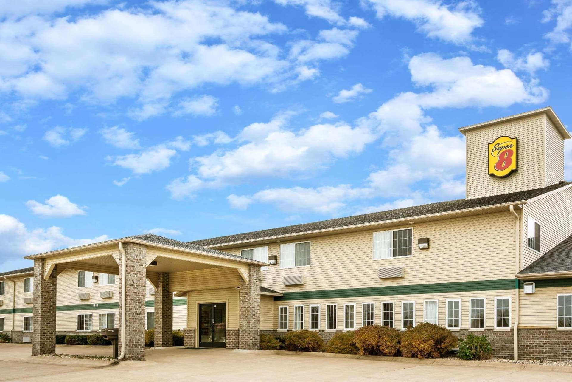 Super 8 by Wyndham Neillsville WI featured exterior or lobby in Neillsville, WI — similar hotel