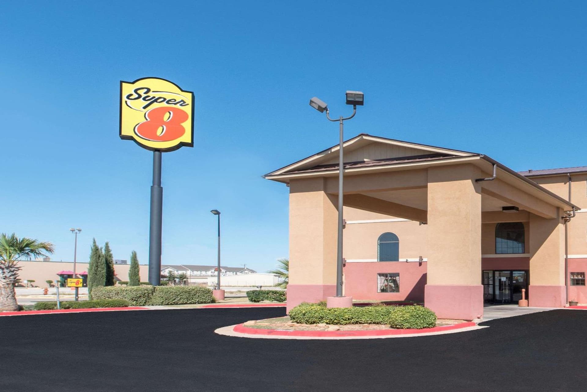 Super 8 by Wyndham Abilene South featured exterior or lobby in Abilene, TX — similar hotel