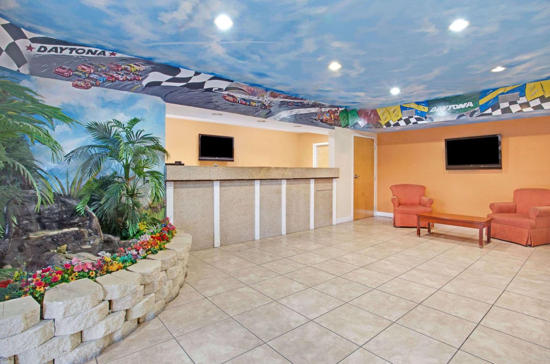 Super 8 by Wyndham Daytona Beach interior in Daytona Beach, FL — gallery photo 2