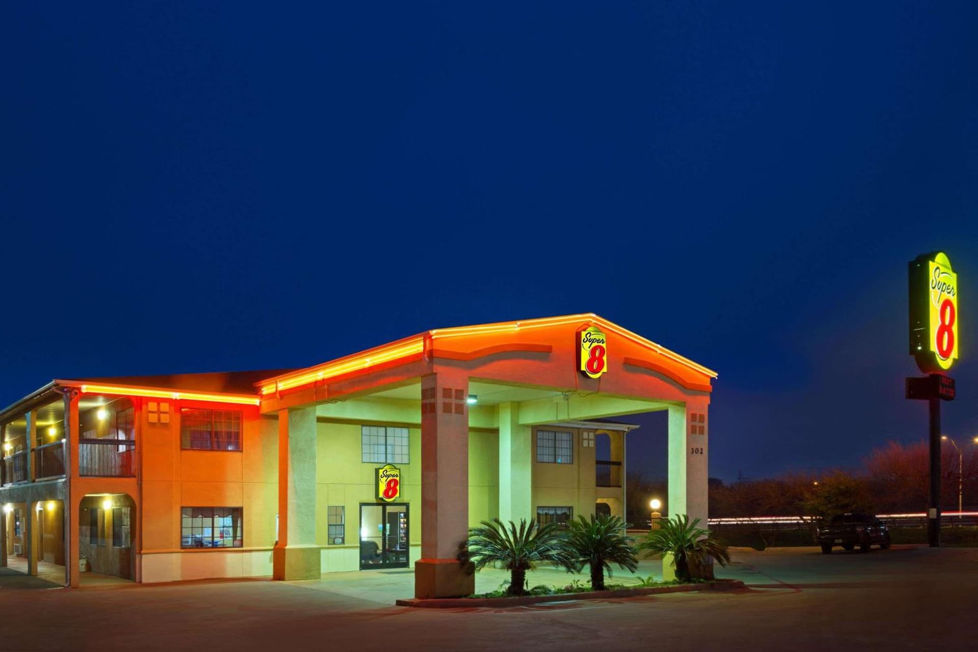 Super 8 by Wyndham San Antonio/Riverwalk Area featured exterior or lobby in San Antonio, TX — similar hotel