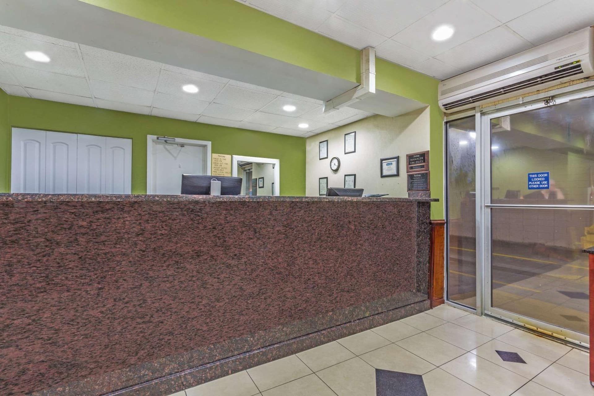 Aquarius Oceanfront Hotel interior in Virginia Beach, VA — gallery photo 2