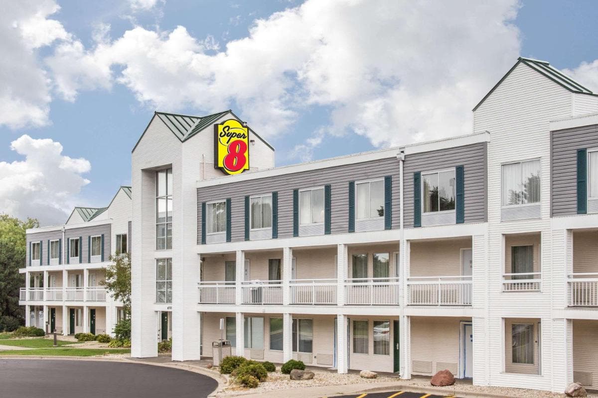 Super 8 by Wyndham Madison East featured exterior or lobby in Madison, WI — similar hotel