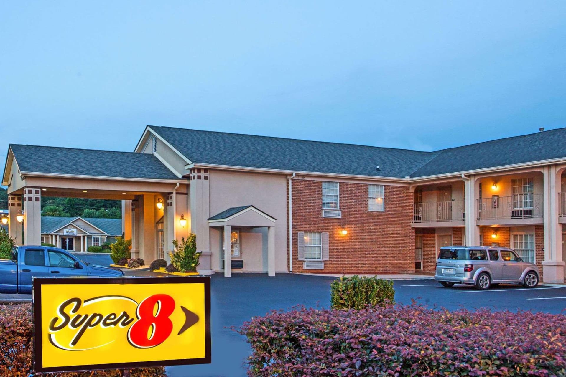 Super 8 by Wyndham Covington featured exterior or lobby in Covington, GA — similar hotel