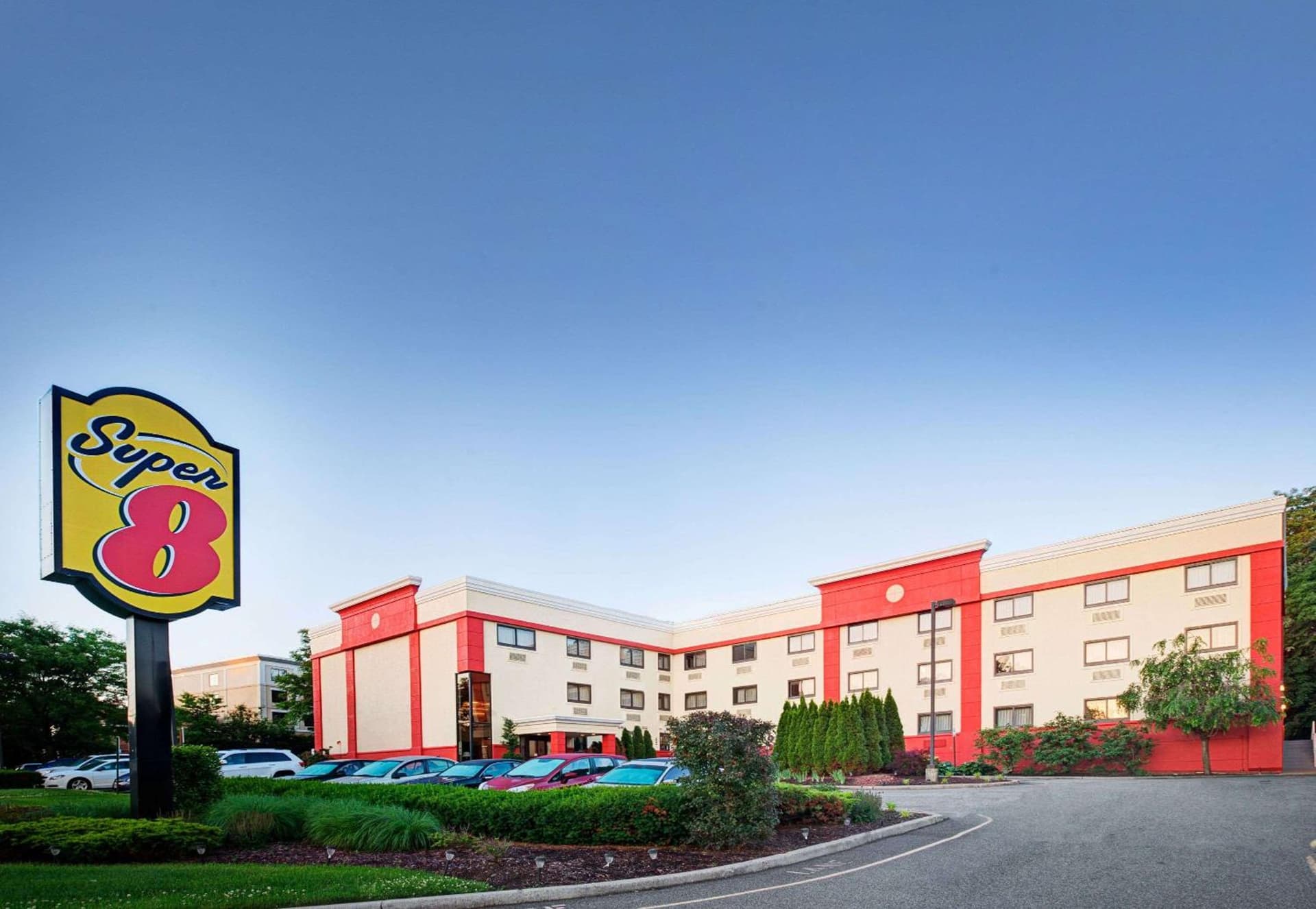Super 8 by Wyndham Mahwah featured exterior or lobby in Mahwah, NJ — similar hotel
