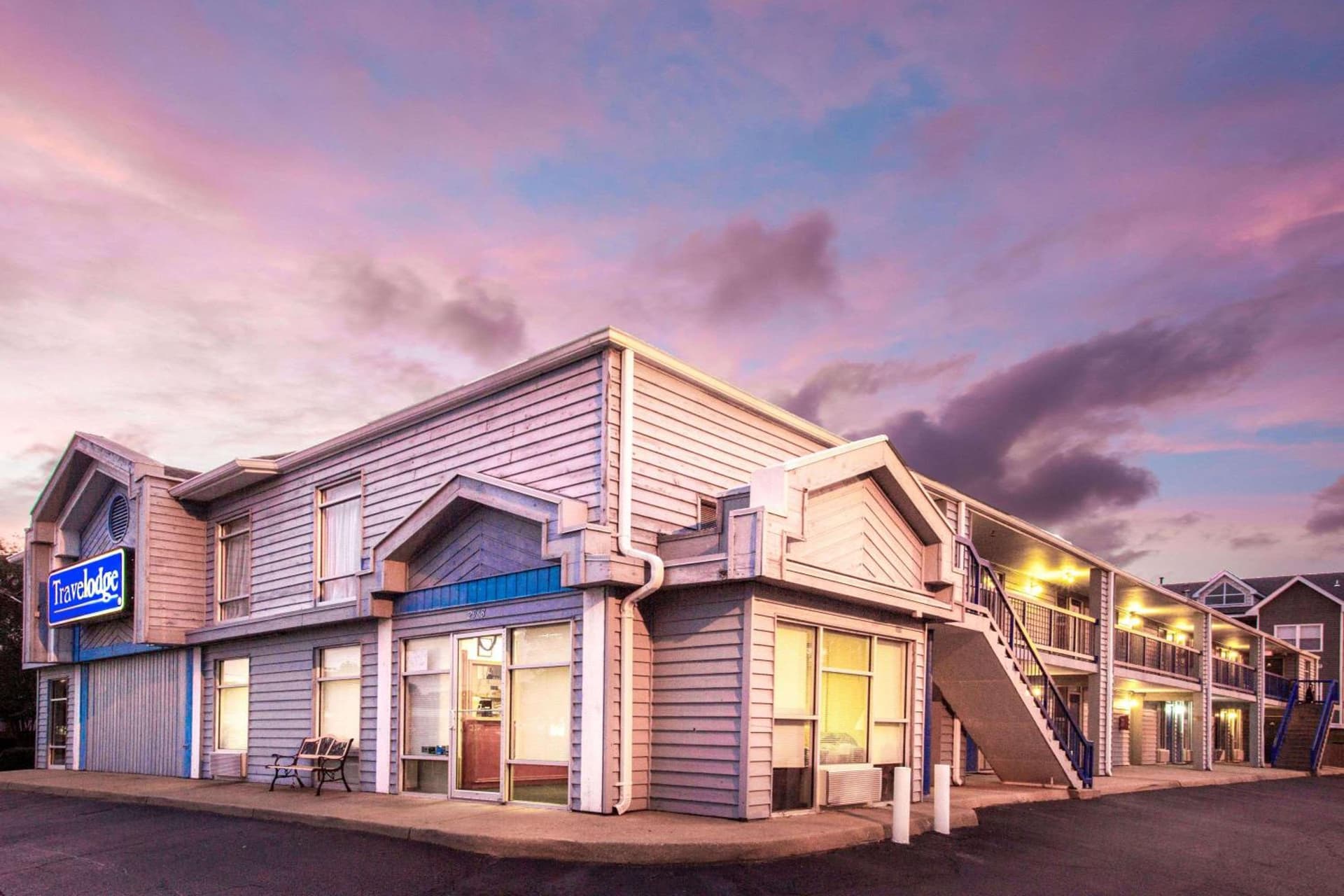 Travelodge by Wyndham Virginia Beach Bay Beach featured exterior or lobby in Virginia Beach, VA — similar hotel