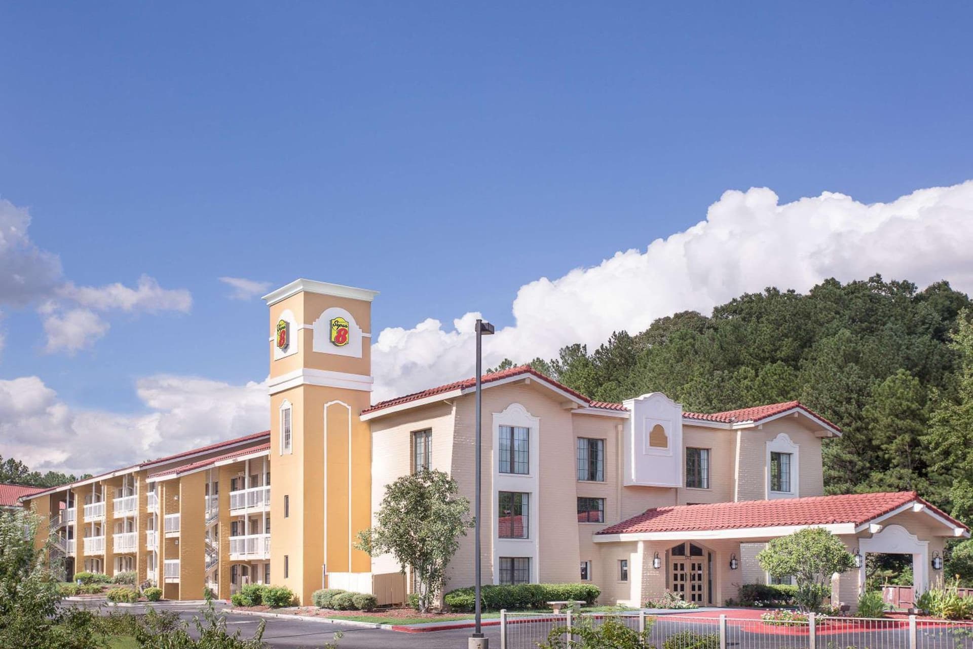 Super 8 by Wyndham Austell/Six Flags featured exterior or lobby in Austell, GA — similar hotel