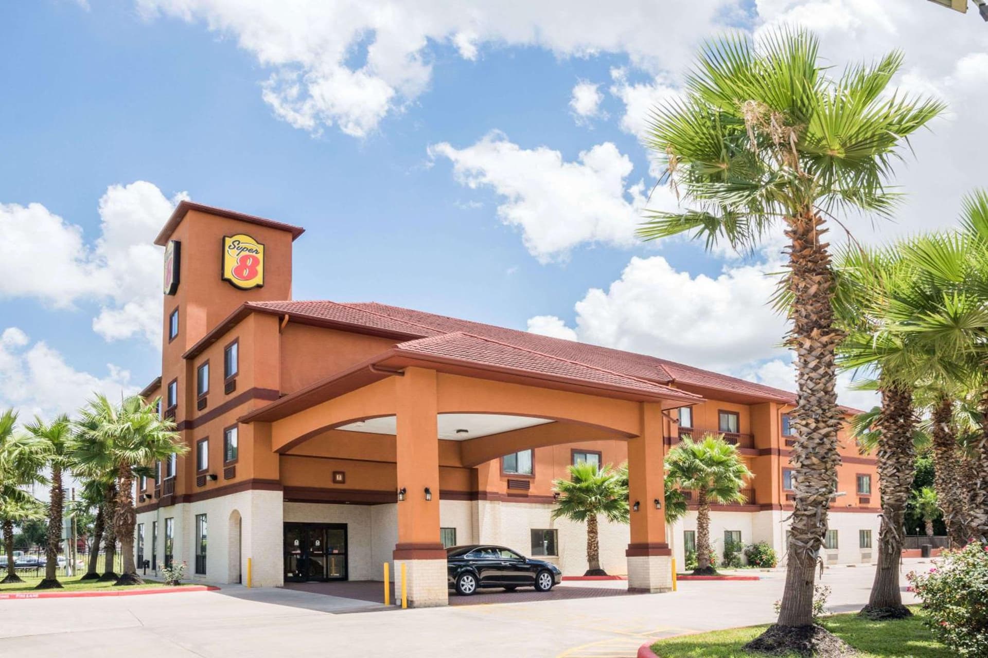 Super 8 by Wyndham Brookshire TX featured exterior or lobby in Brookshire, TX — similar hotel
