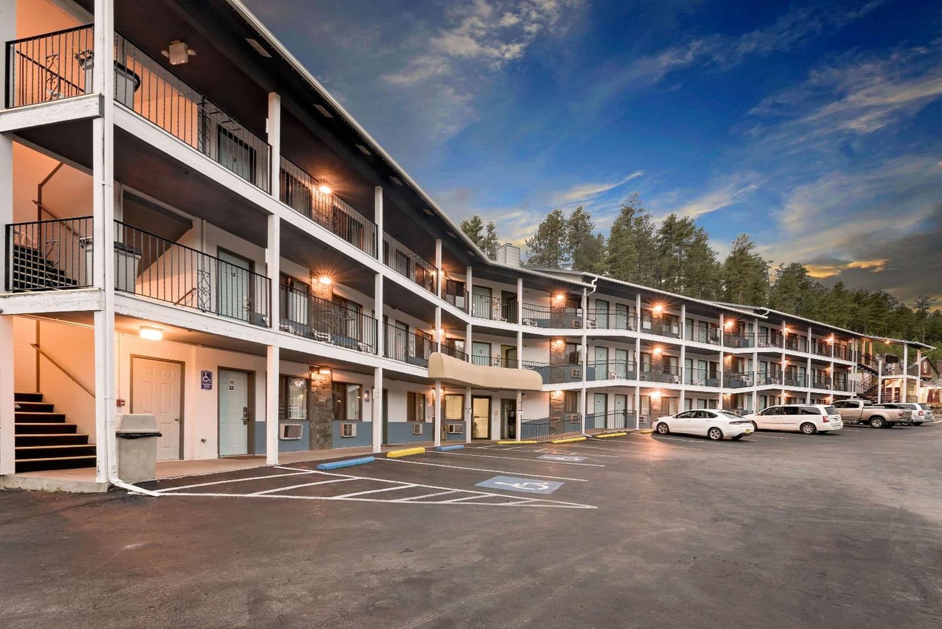 Super 8 by Wyndham Keystone/Mt. Rushmore featured exterior or lobby in Keystone, SD — similar hotel